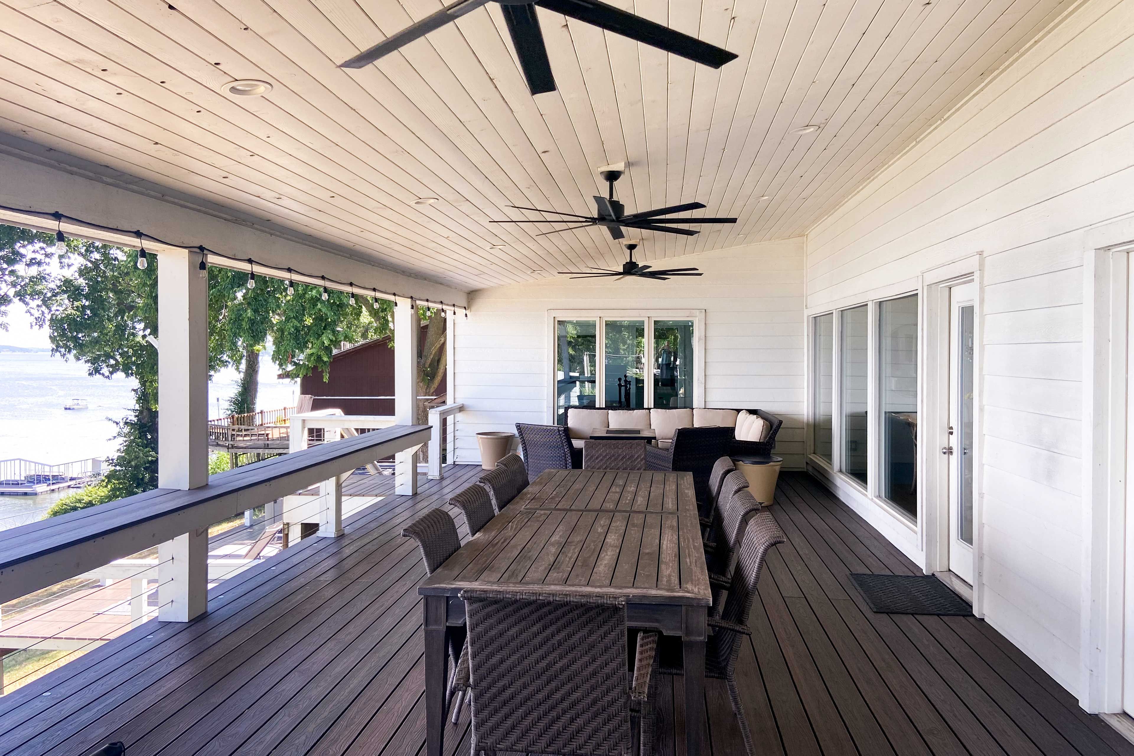Deck | Gas Fire Pit