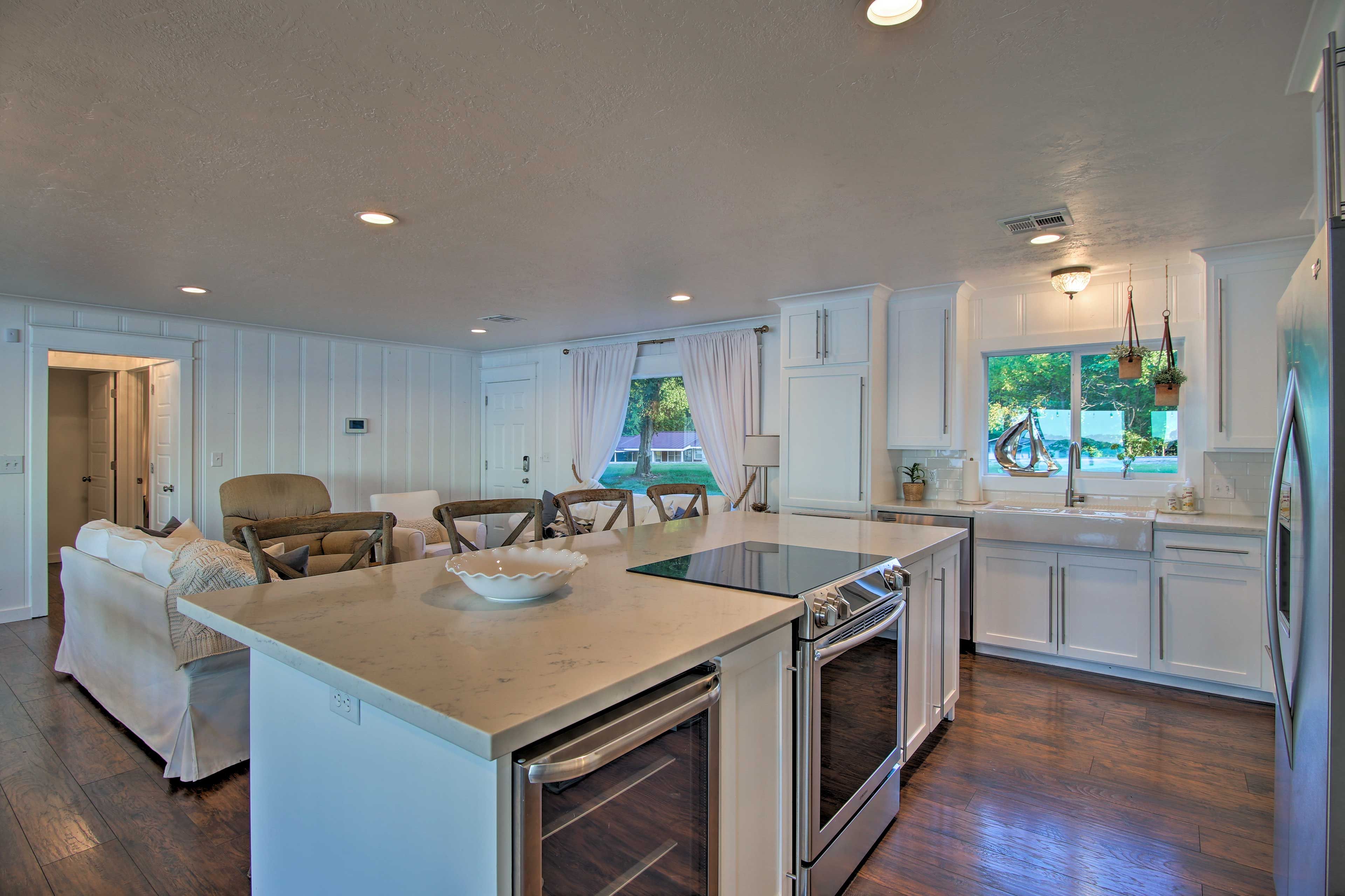 Kitchen | Fully Equipped