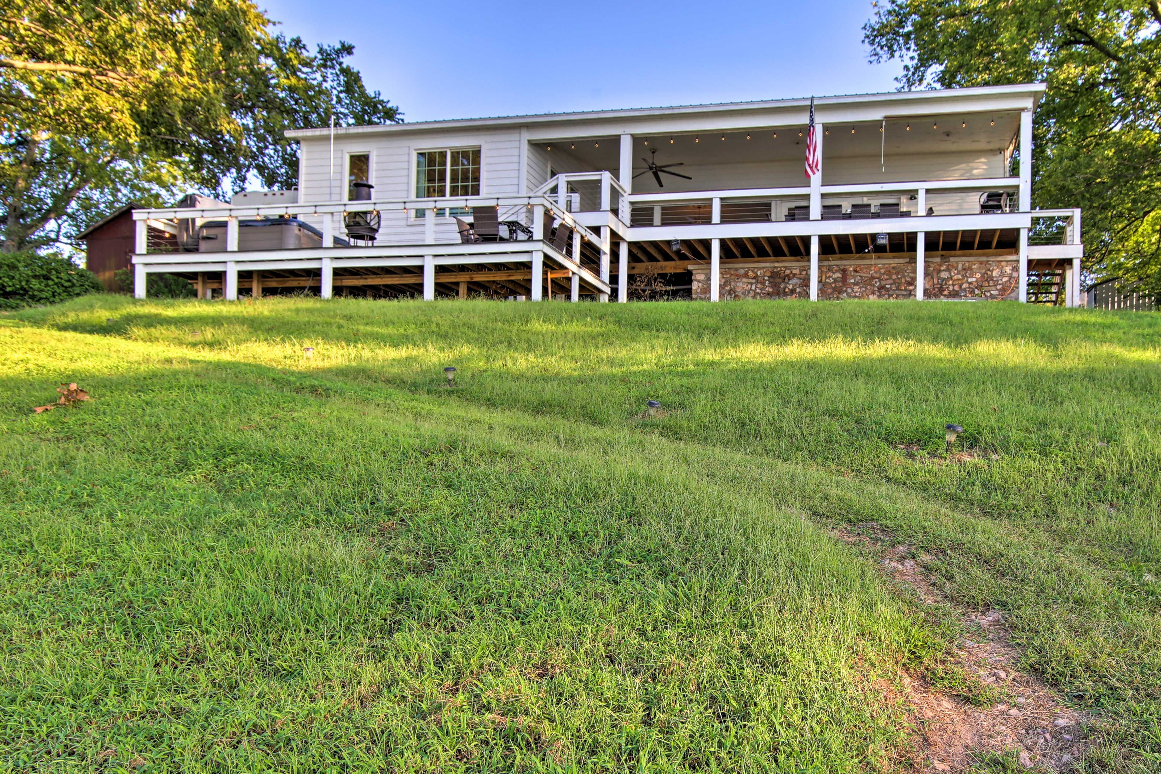 Deck | Backyard