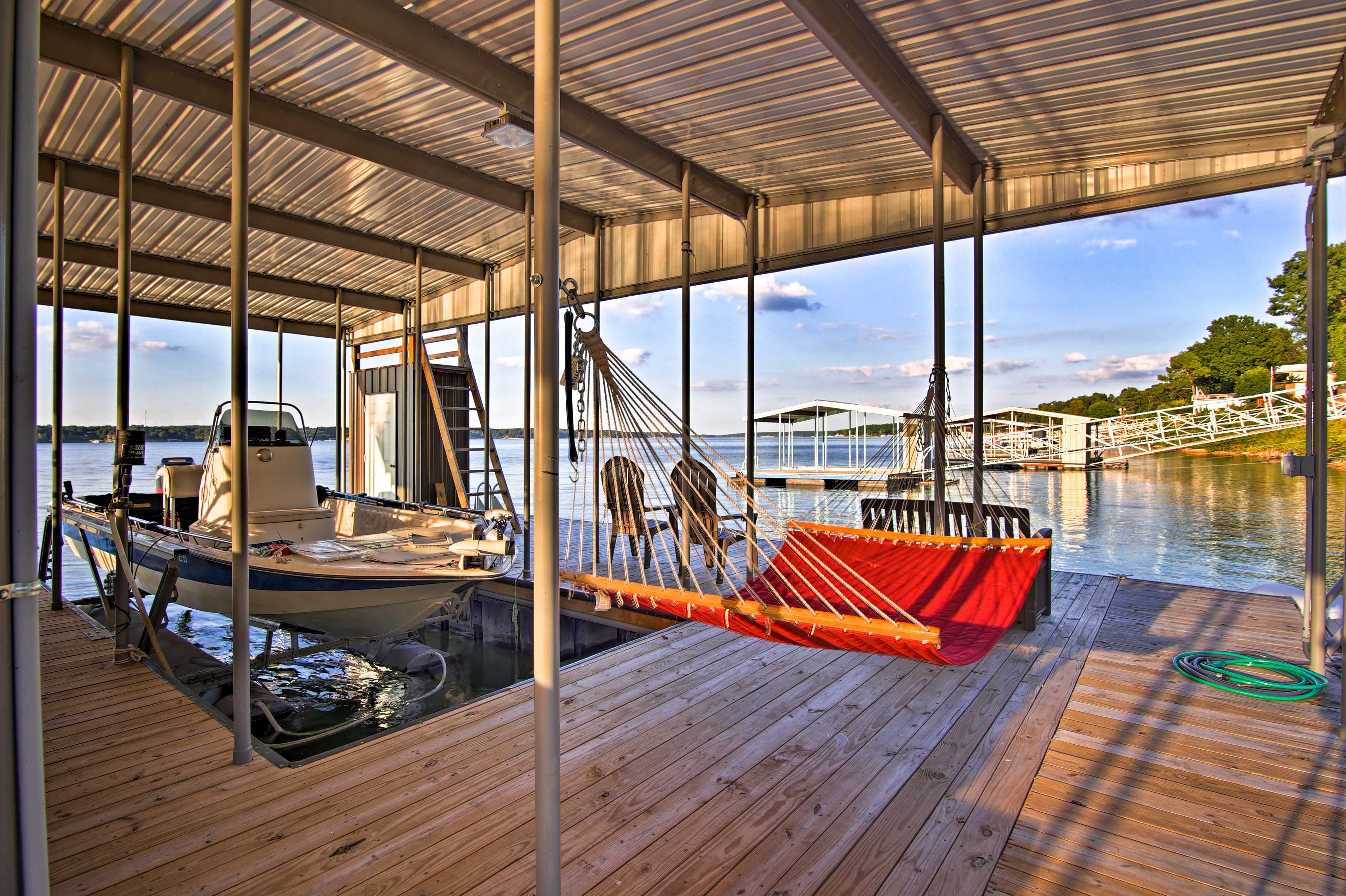 Private Dock | Boat Slip