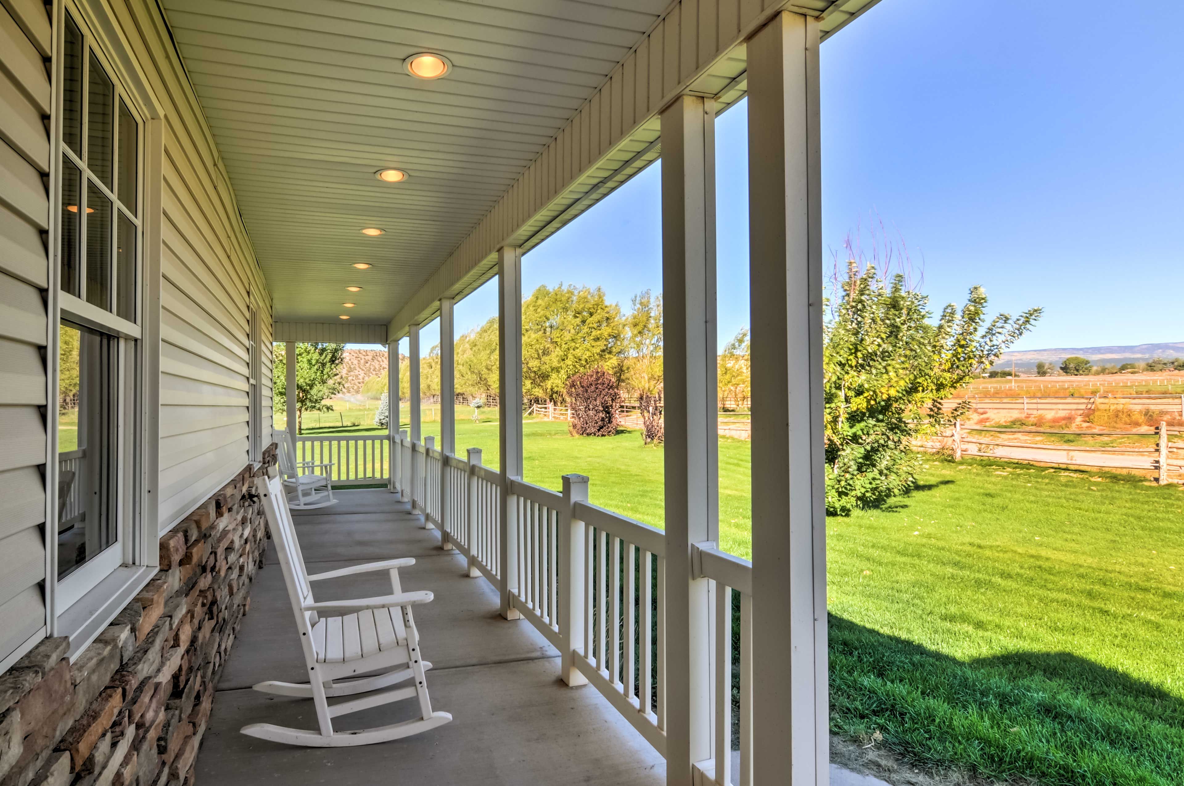 Covered Deck