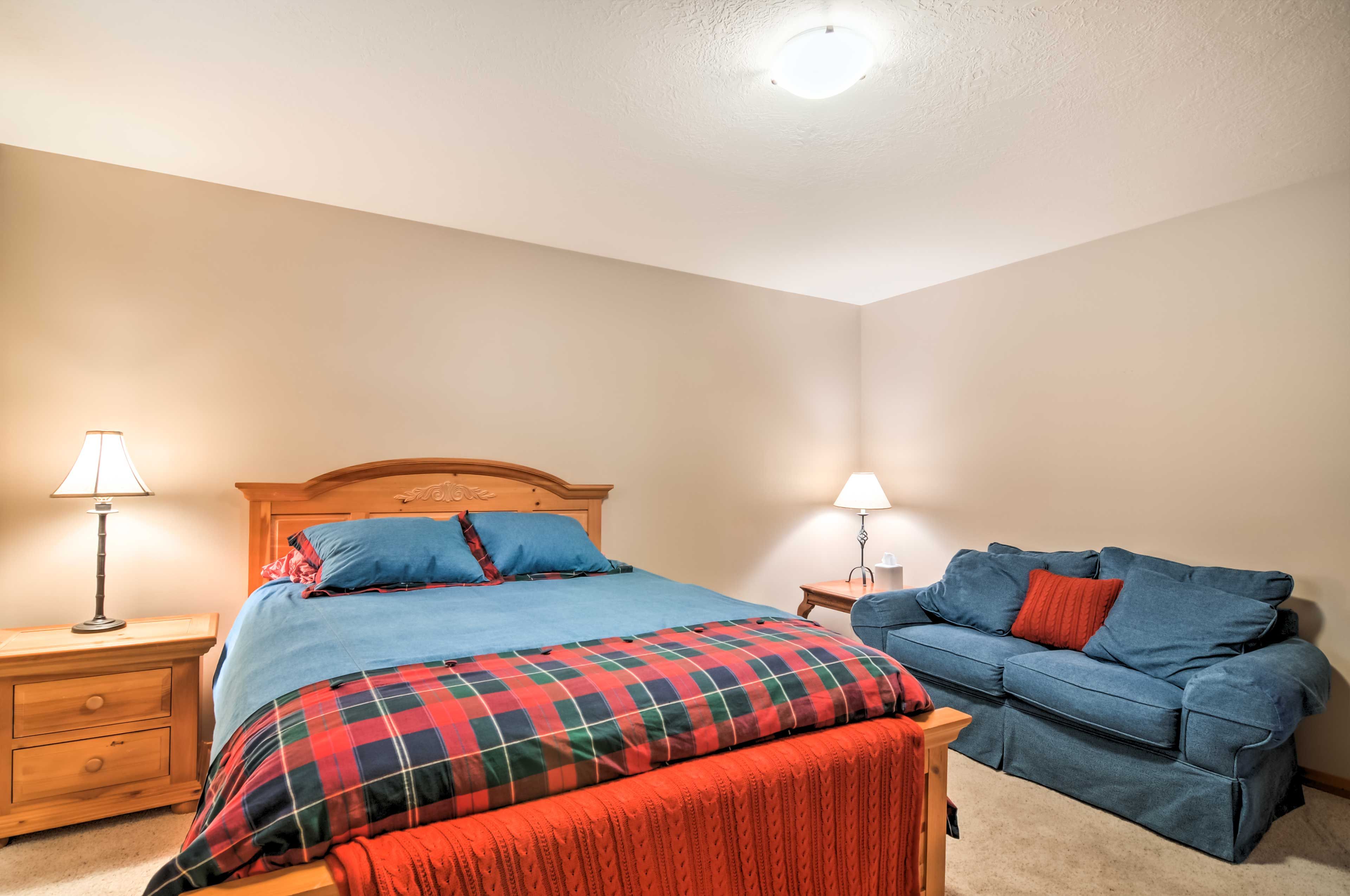 Bedroom 6 | Full Bed