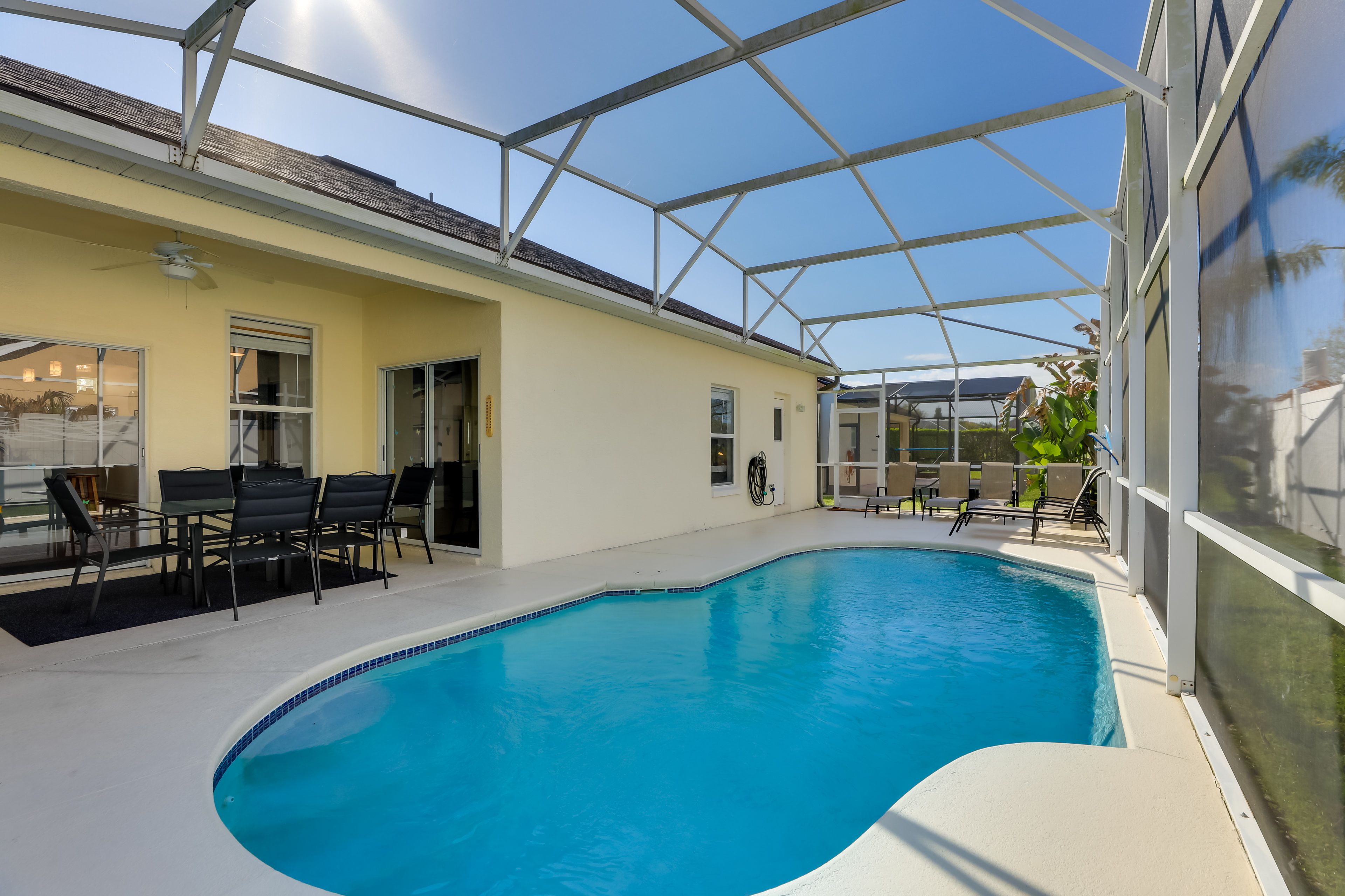 Screened Lanai | Private Pool (Heated for an Additional Fee)