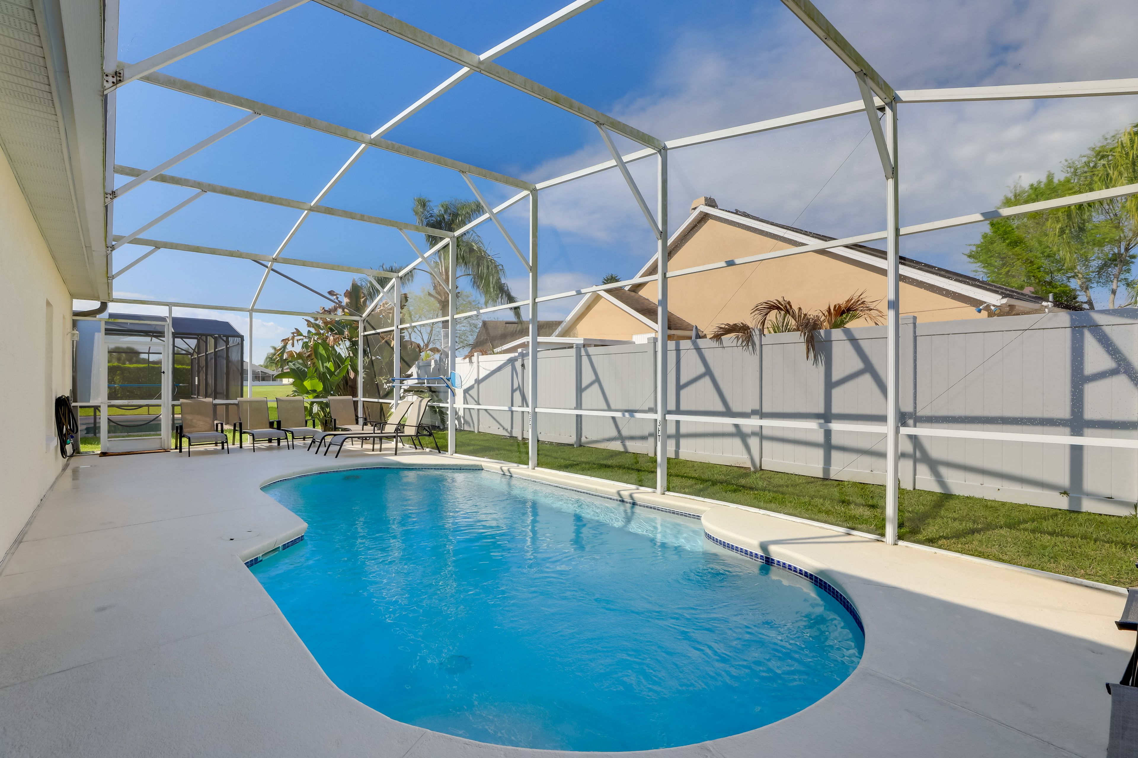 Private Pool (Heated for an Additional Fee)