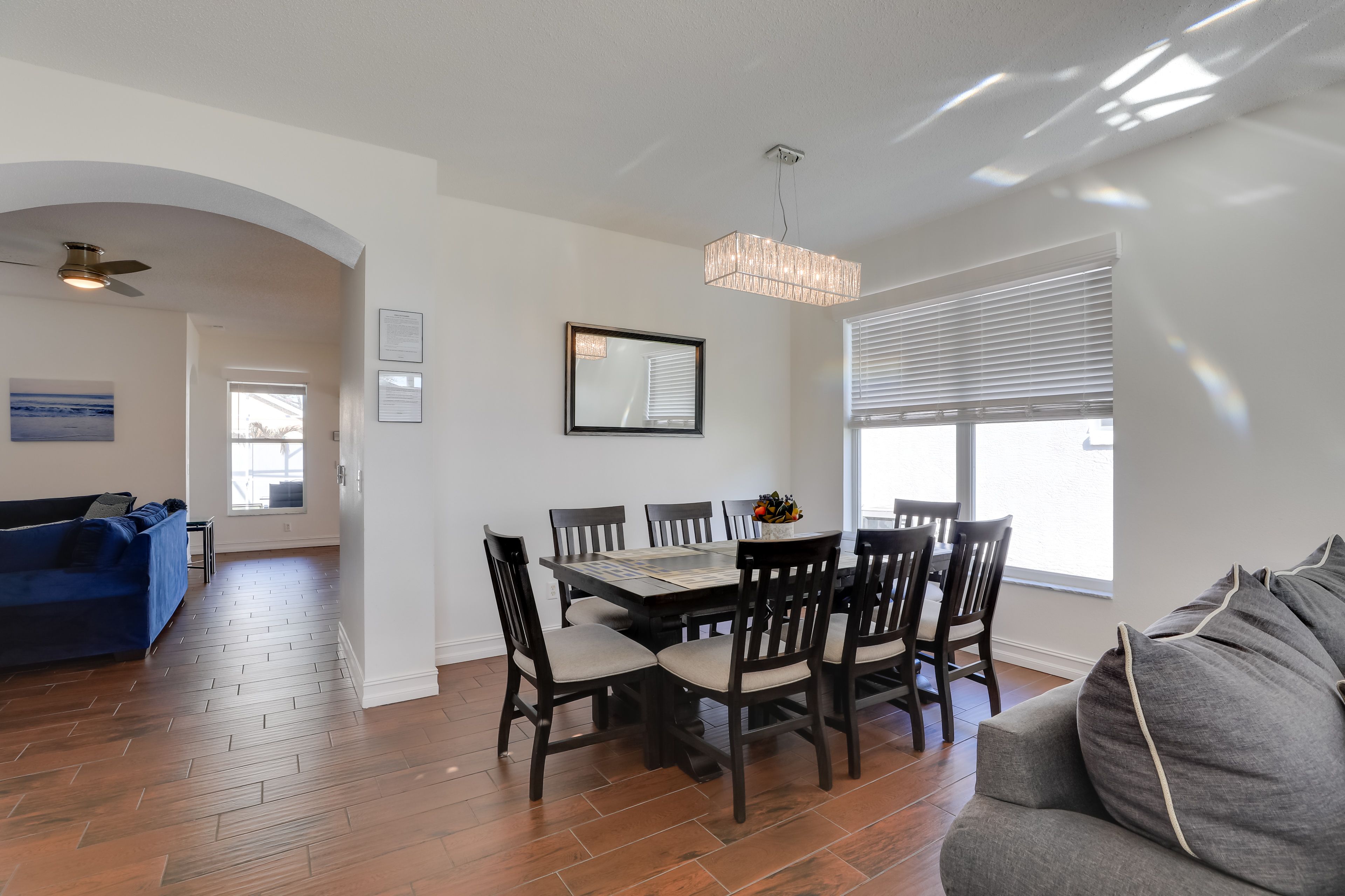 Dining Room | Dishware/Flatware Provided