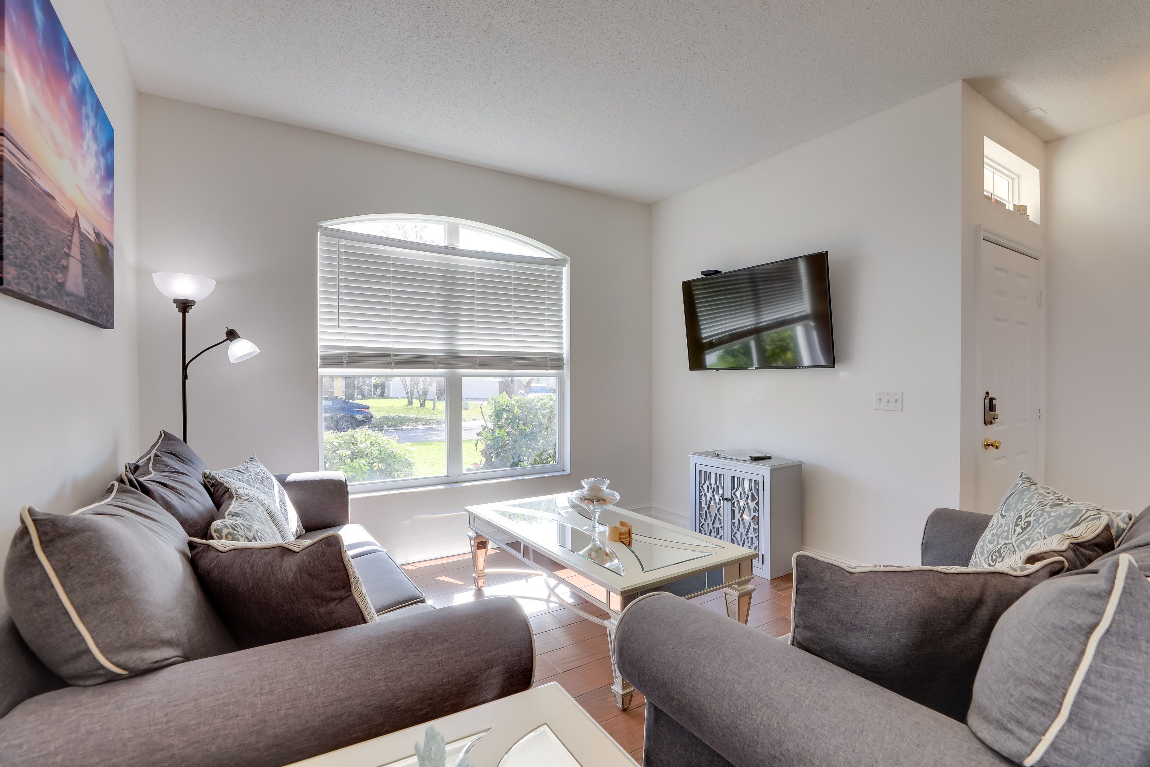 Living Room 2 | Sleeper Sofa | Smart TV