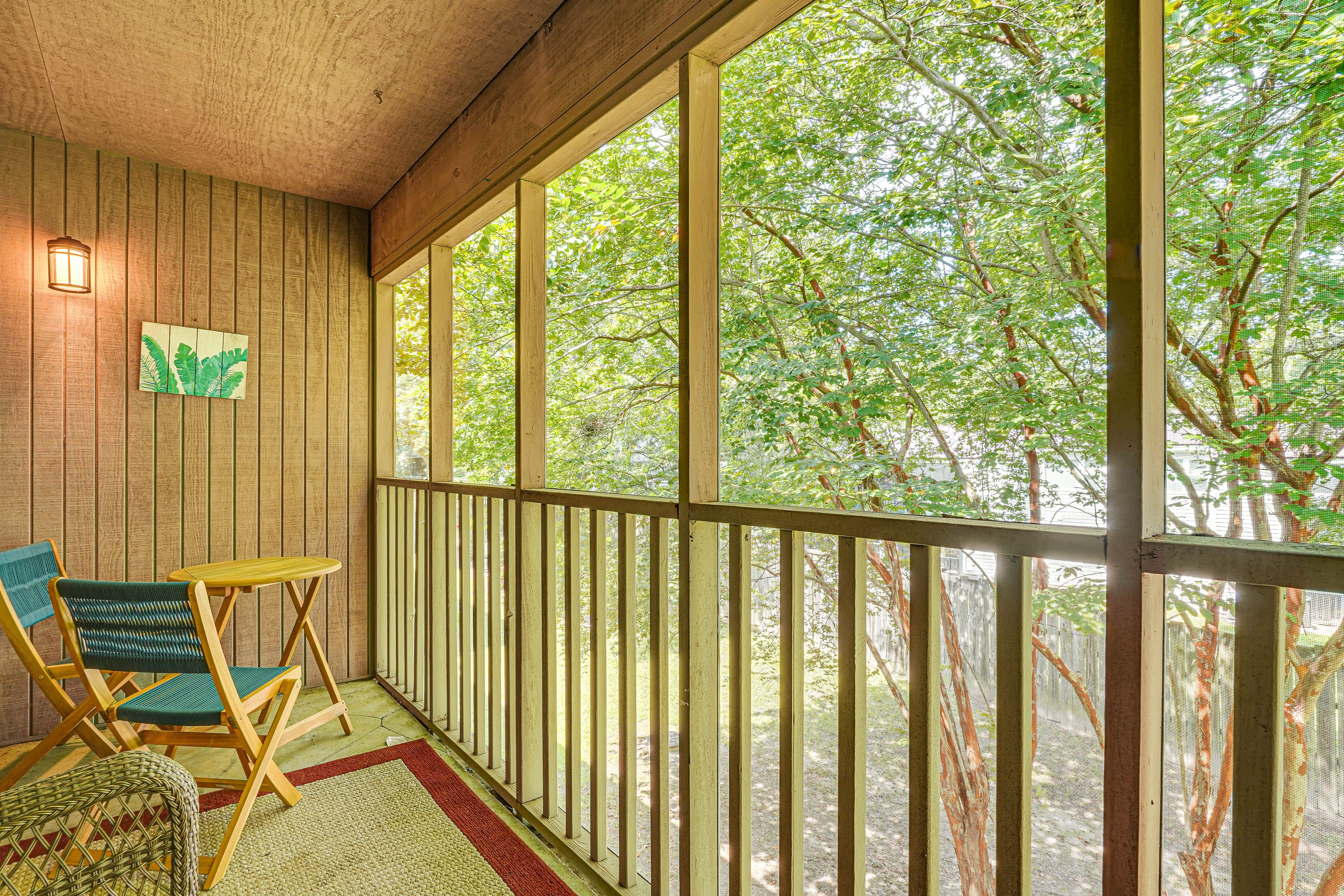 Furnished Balcony