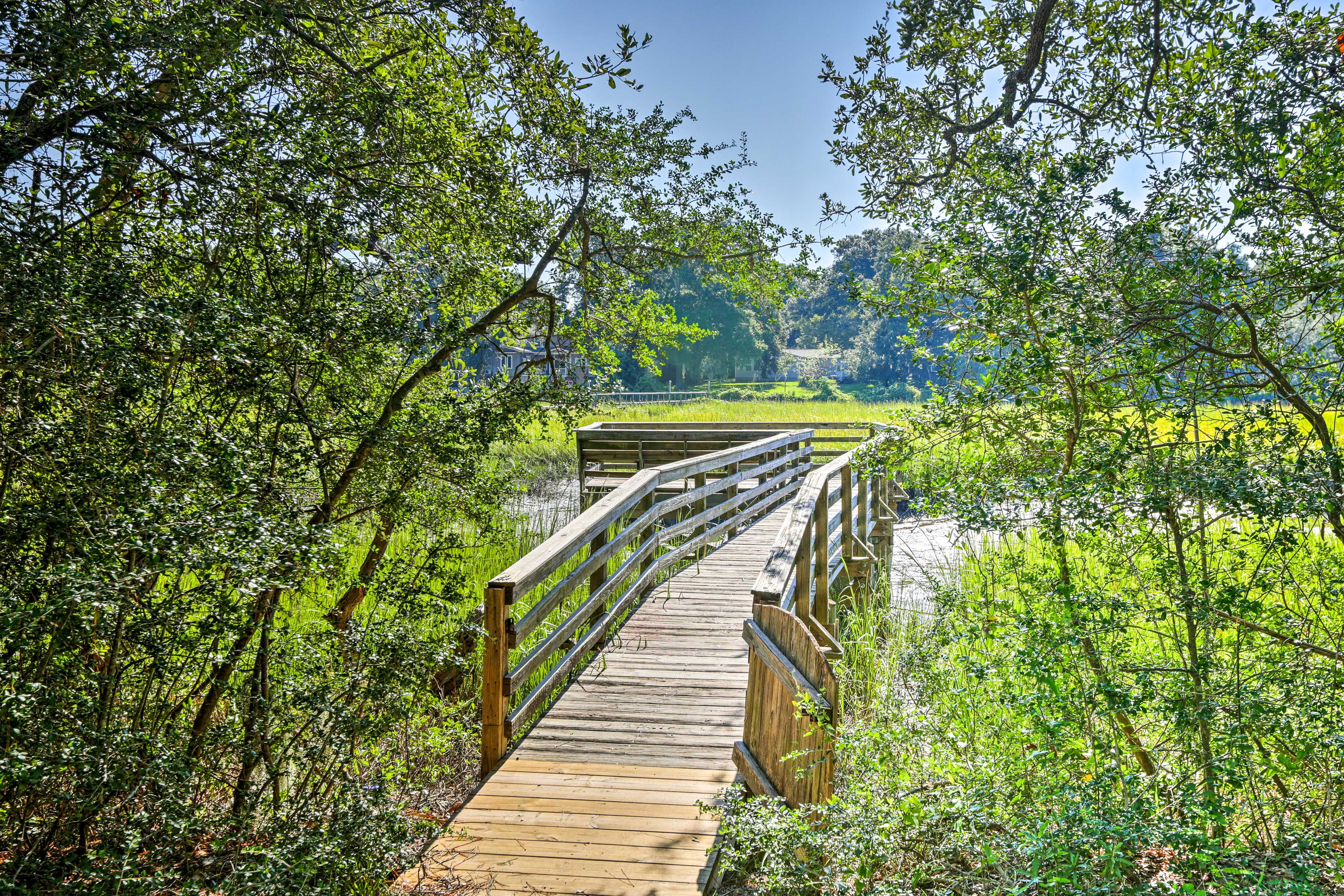 Nearby Nature Paths