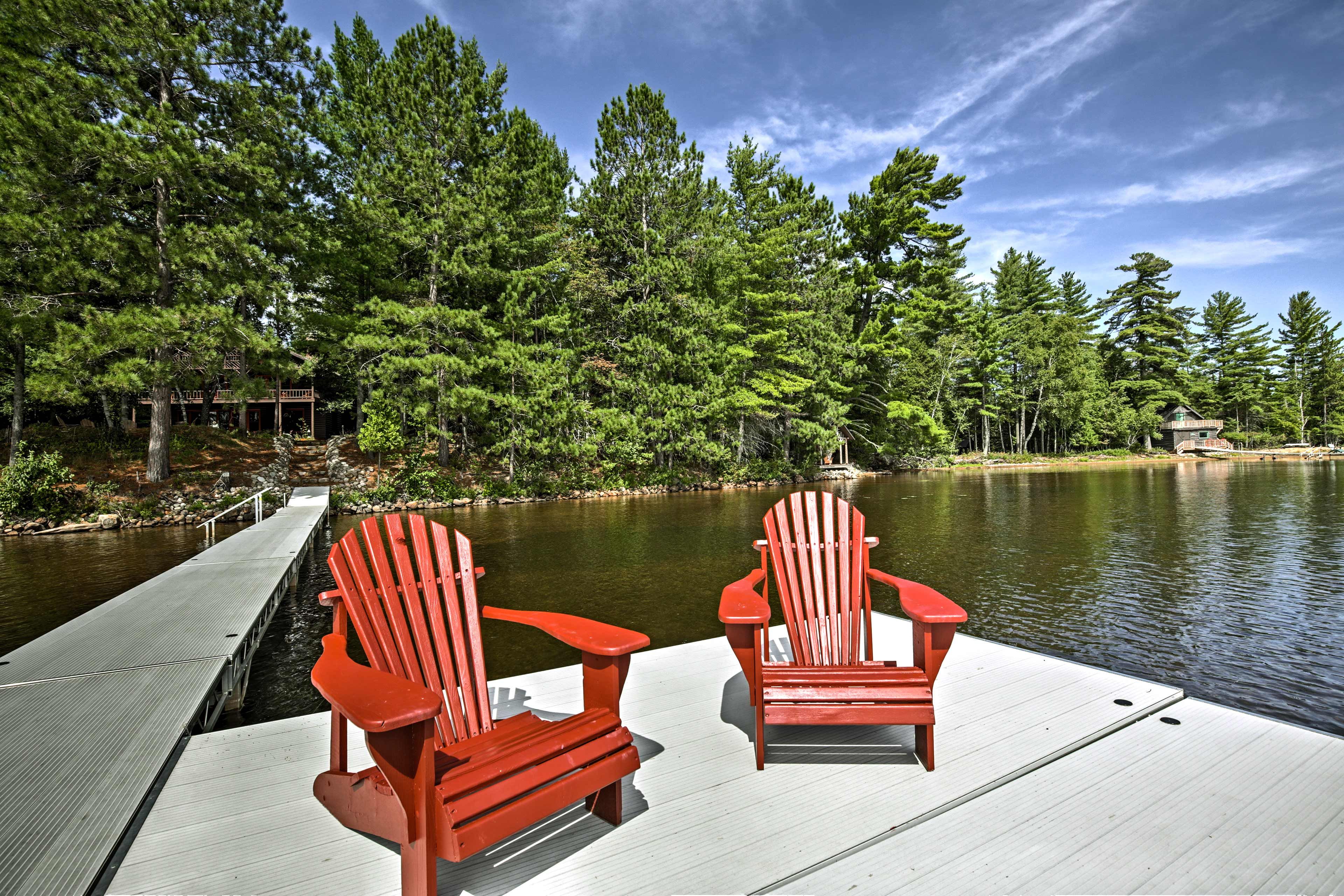 Your lakefront retreat awaits in upstate New York!