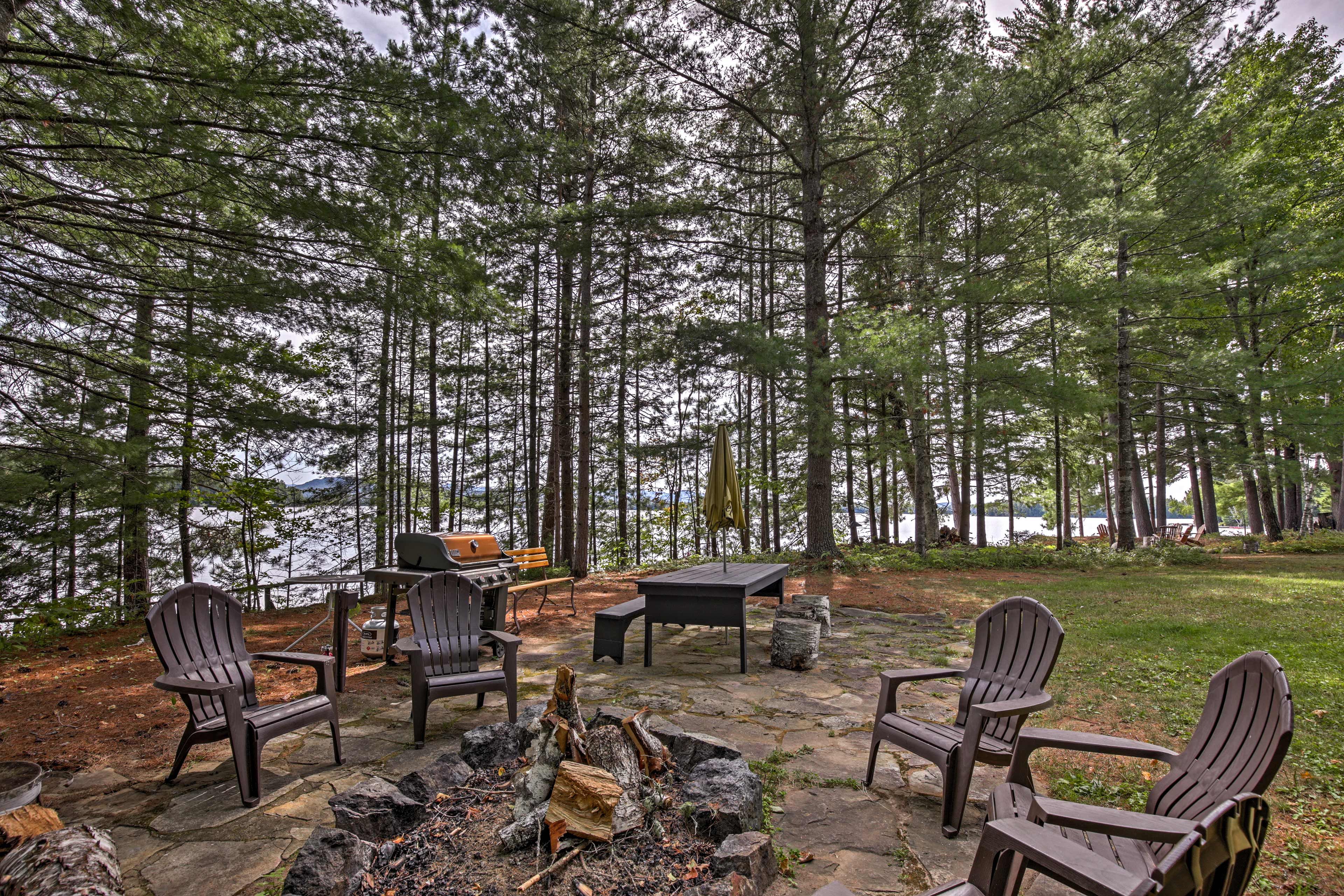 Kick off your vacation with a cookout on the gas grill.