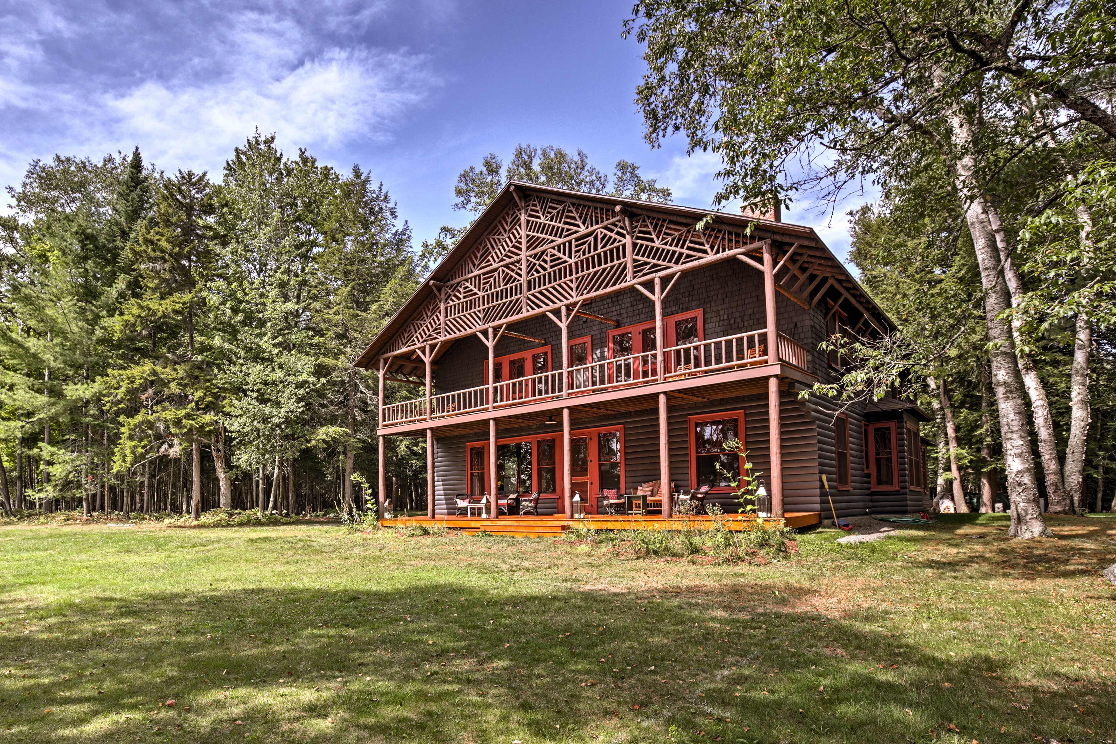 This historic home hosts 10 guests amidst 5,000 square feet of luxury!