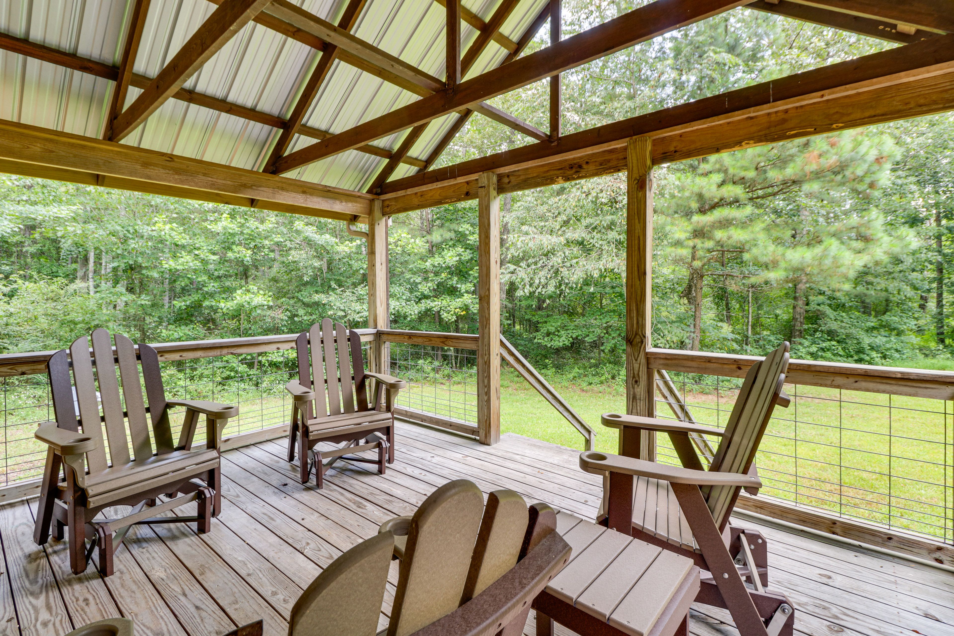 Covered Porch