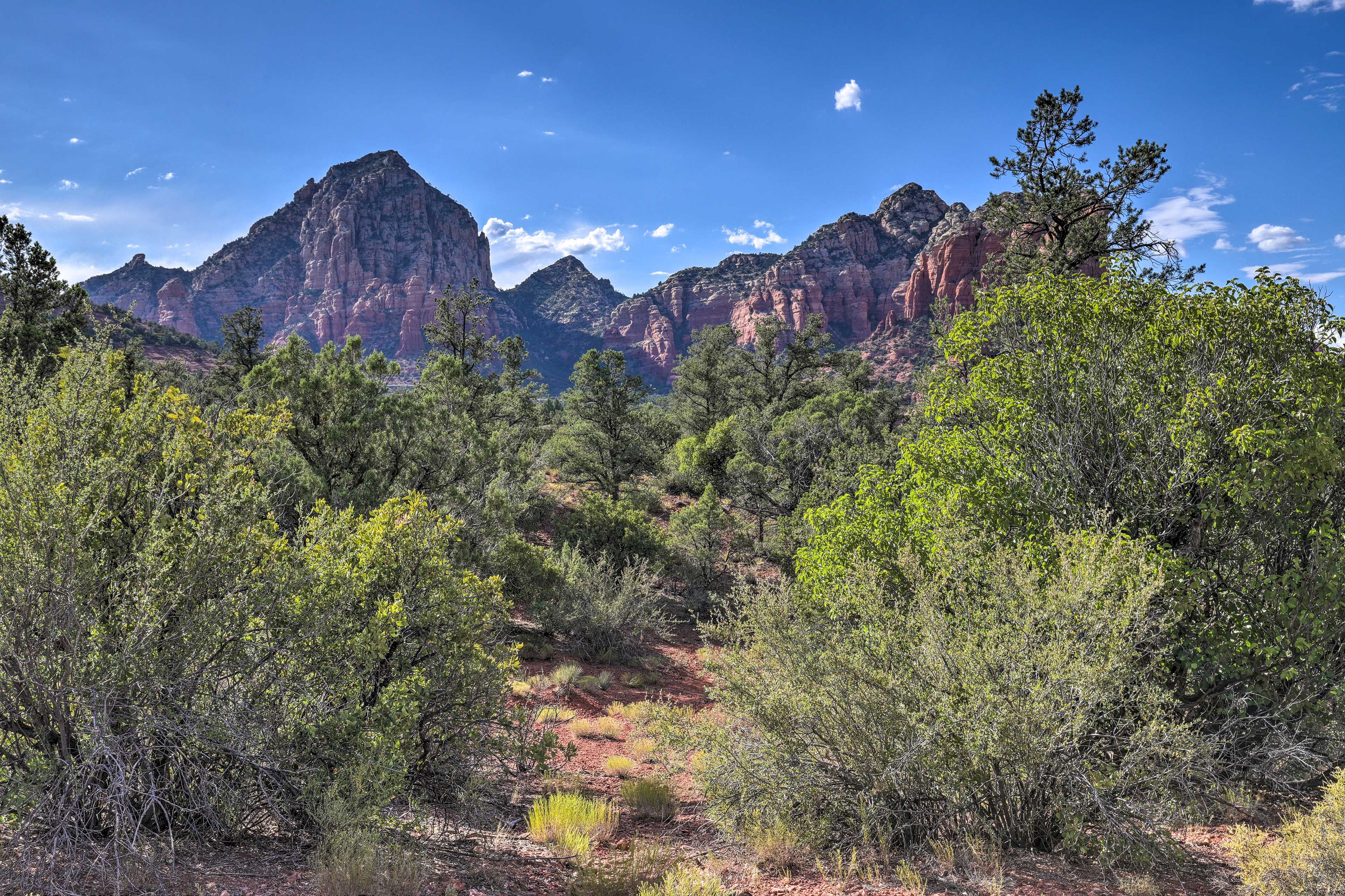 Red Rock Landmarks