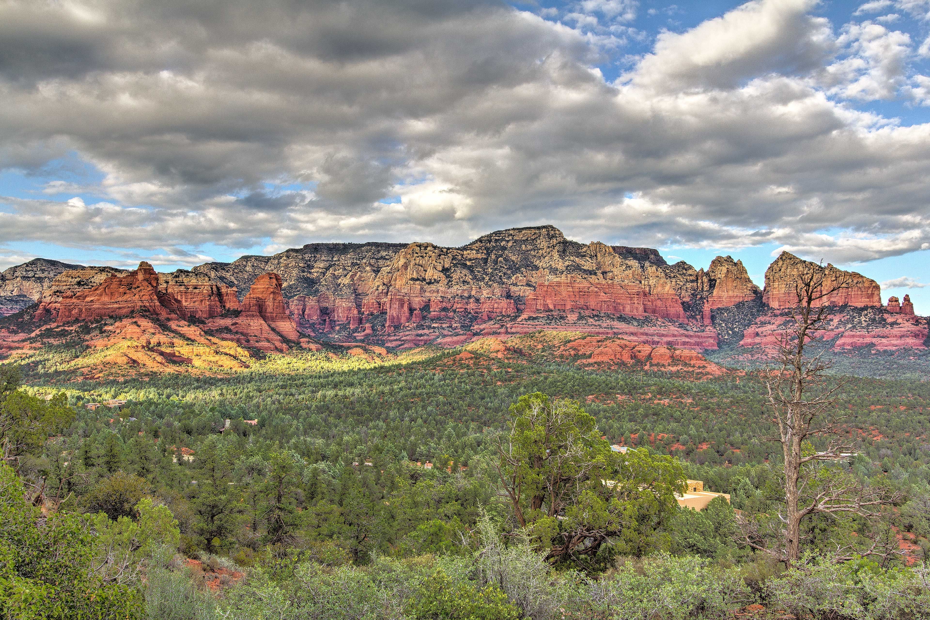 Red Rock Landmarks