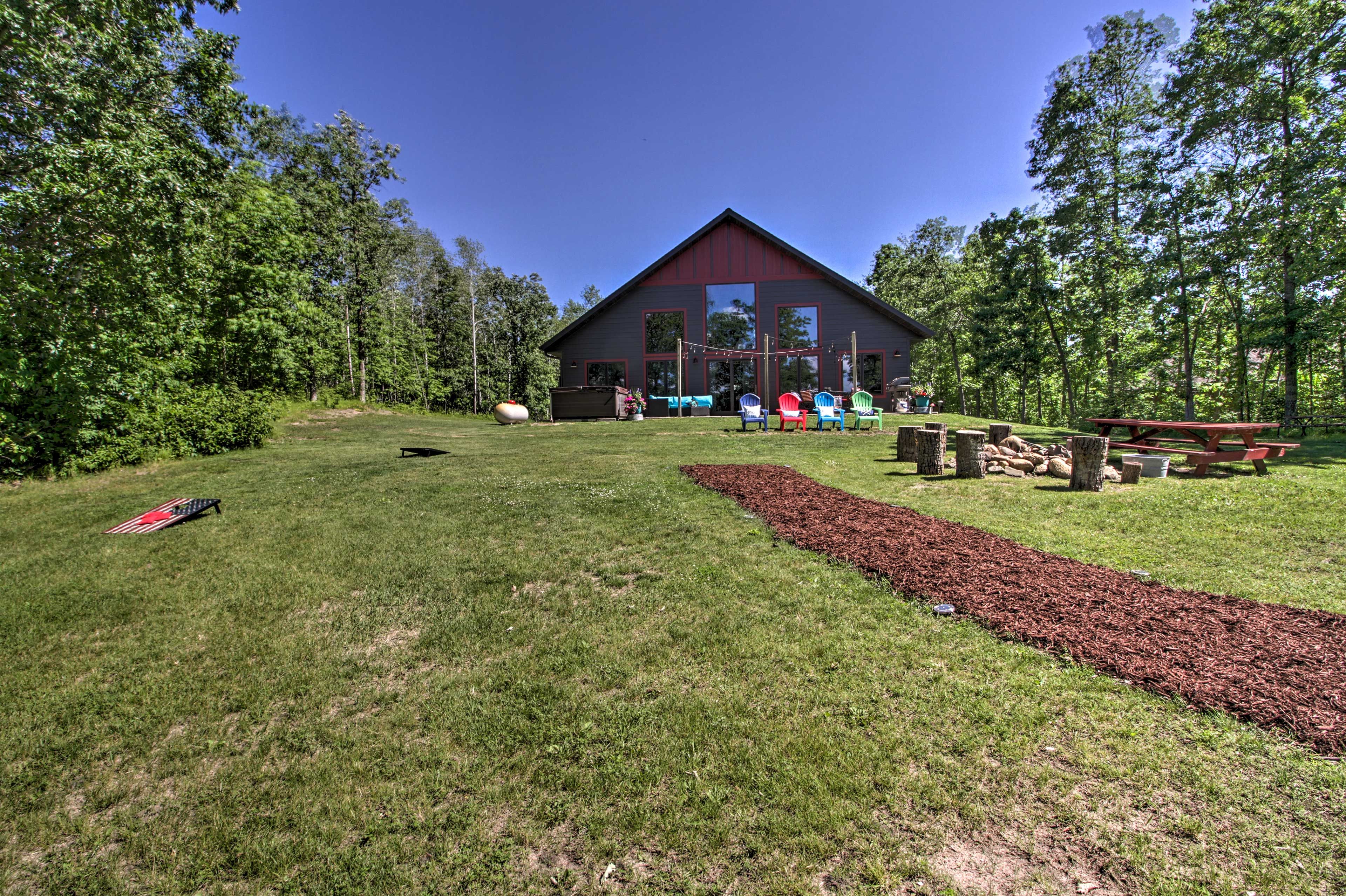 Property Exterior | Yard Games