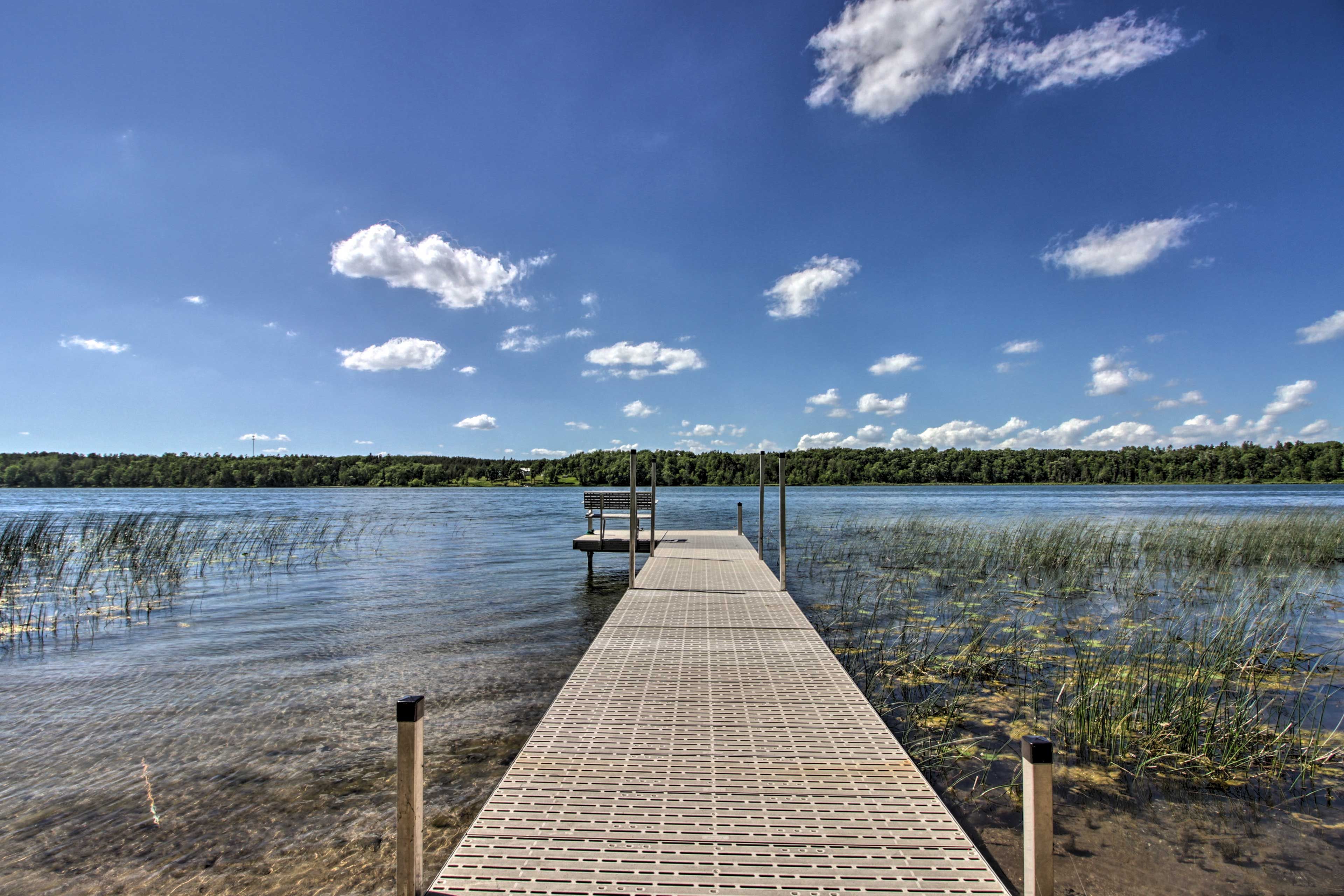 Dock (Seasonal) | Lake Access