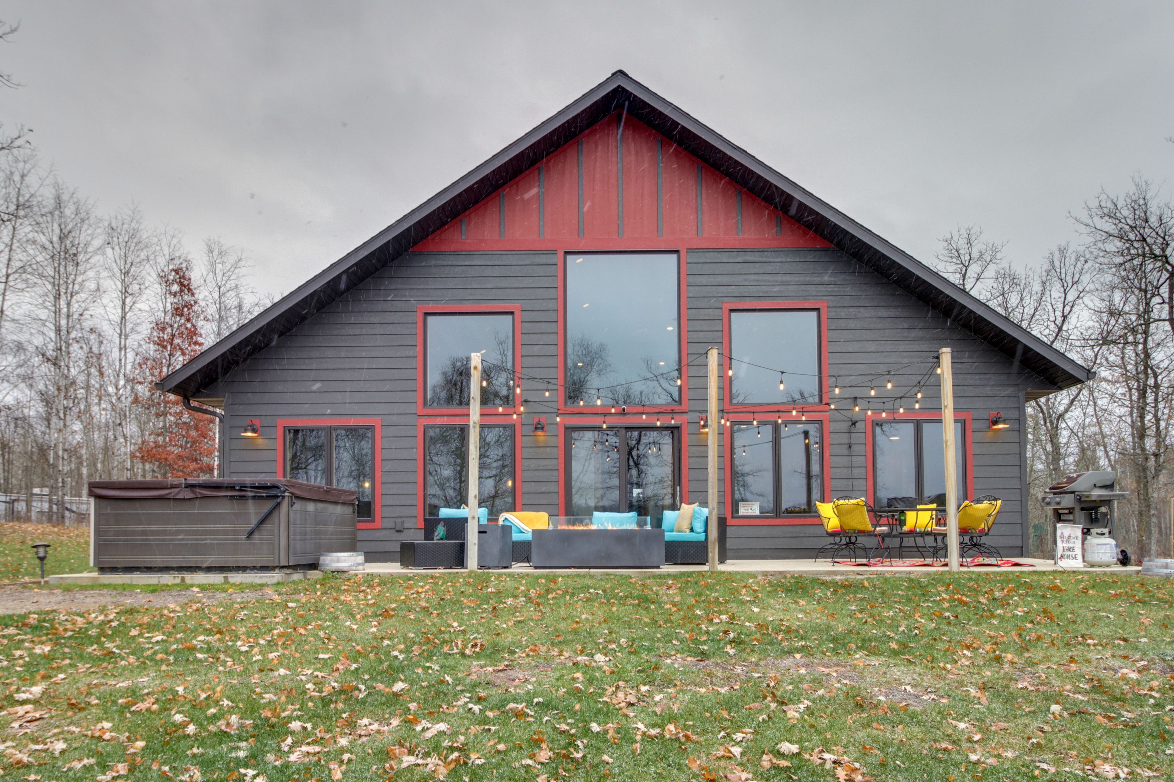 Exterior | Spacious Yard | Lake Access | Dock