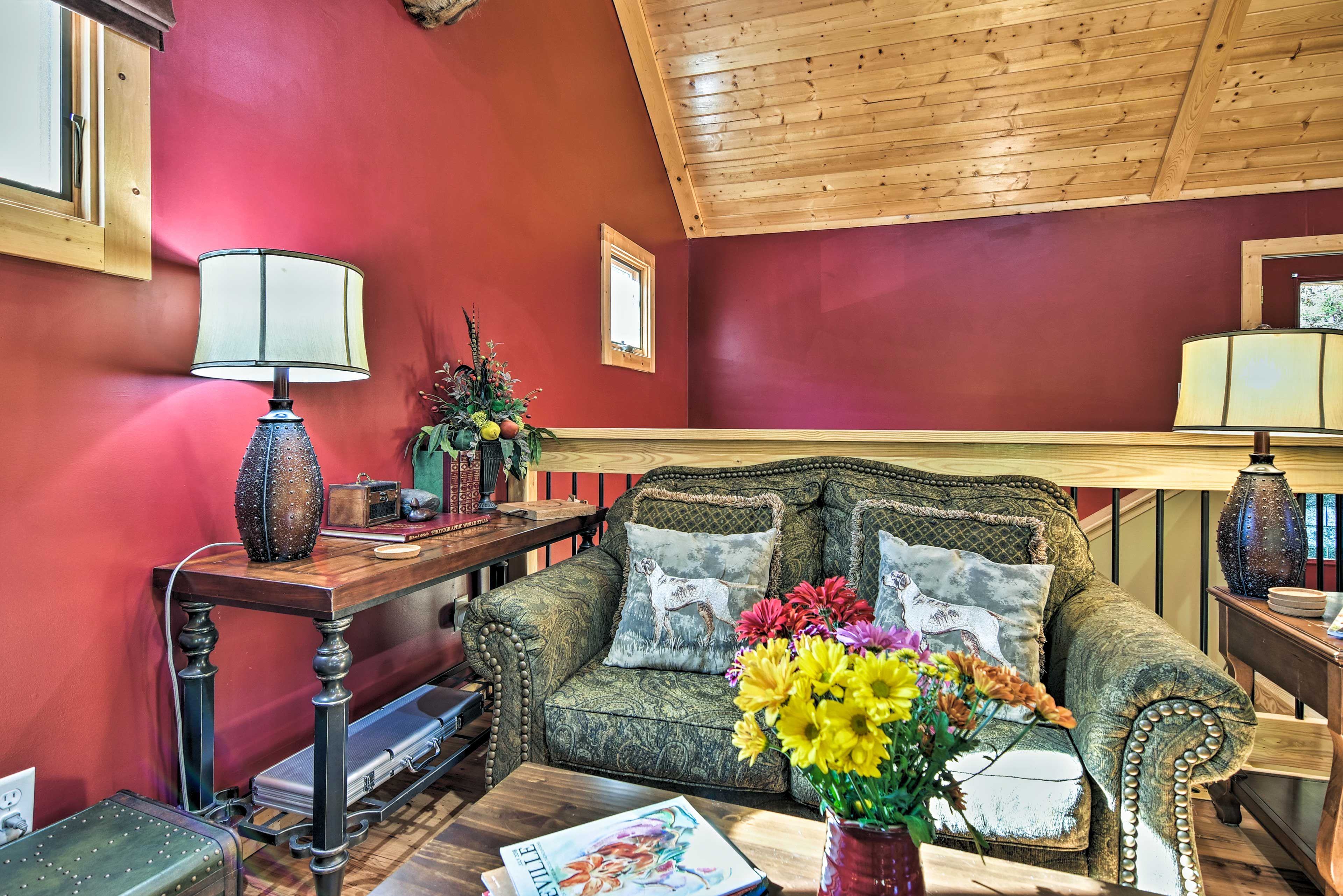 Living Room | Central Heating