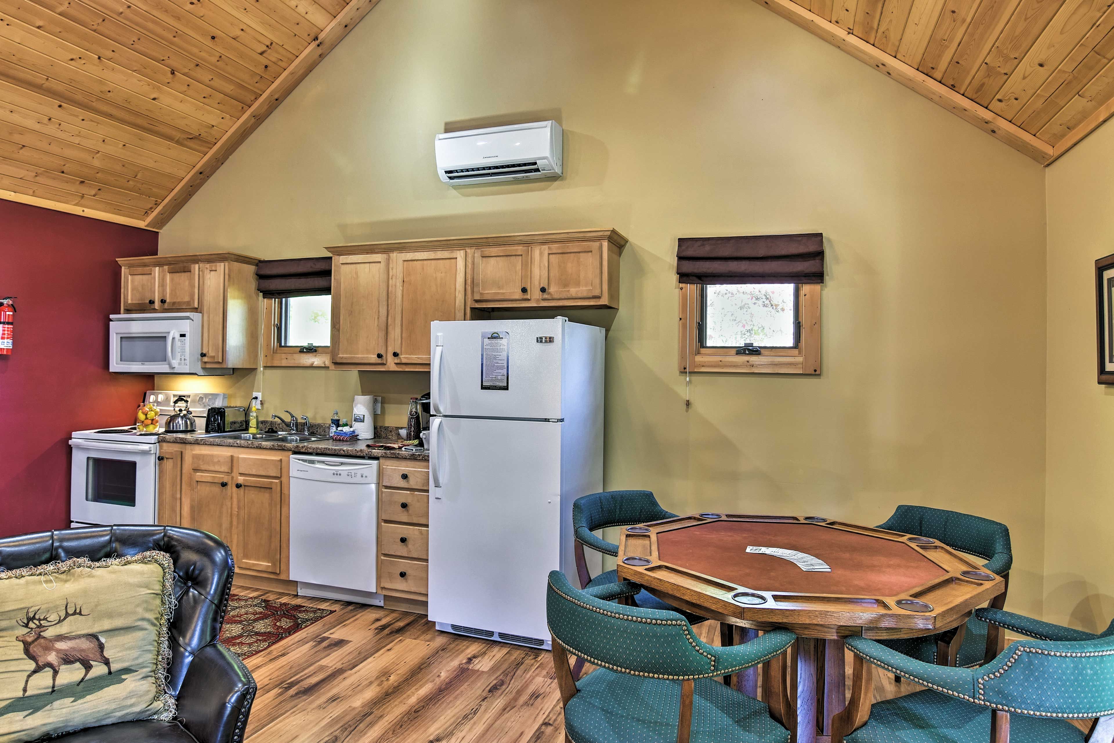 Dining/Poker Combination Table | Wall-Unit A/C