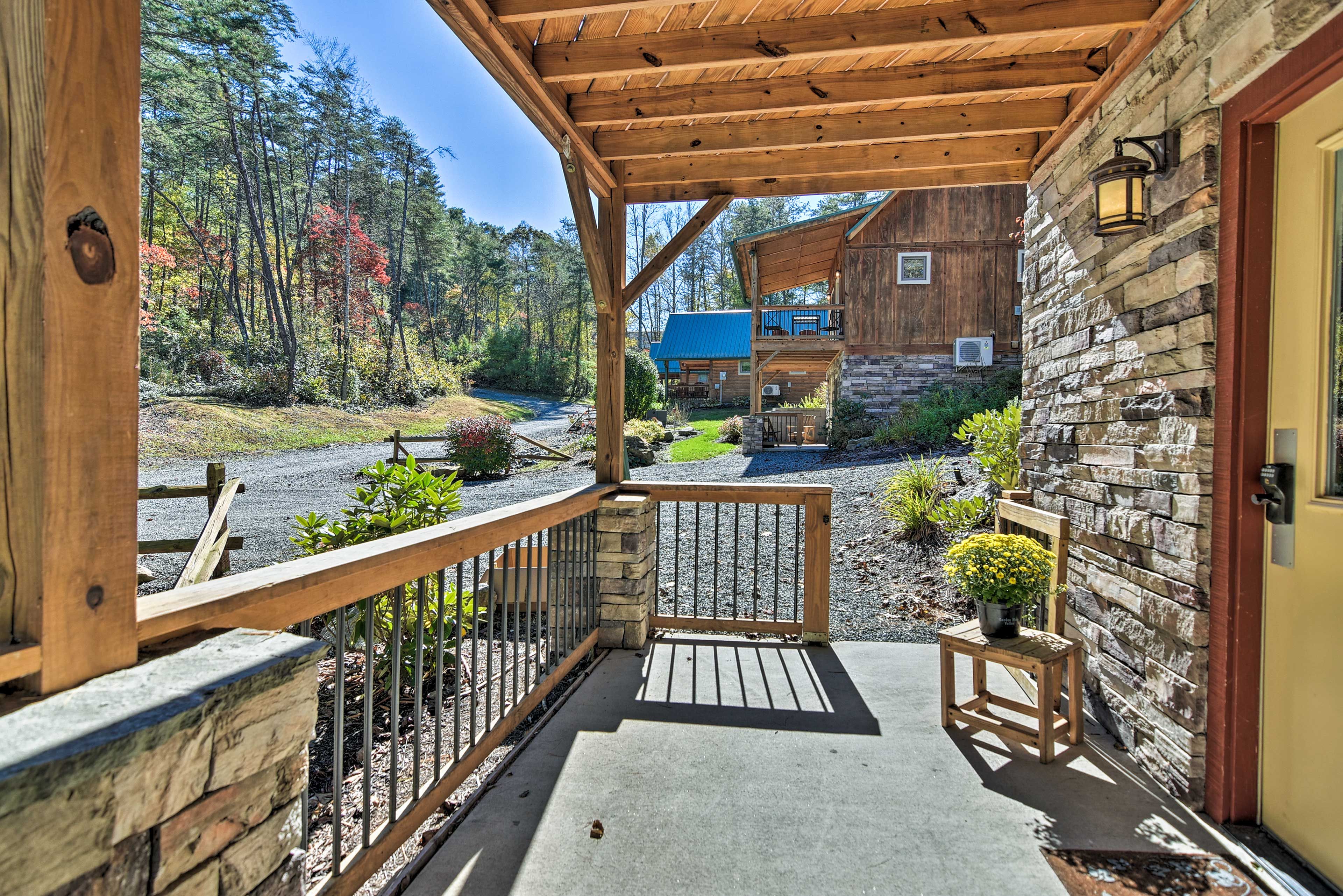 Front Entrance | Keyless Entry | Private Entrance