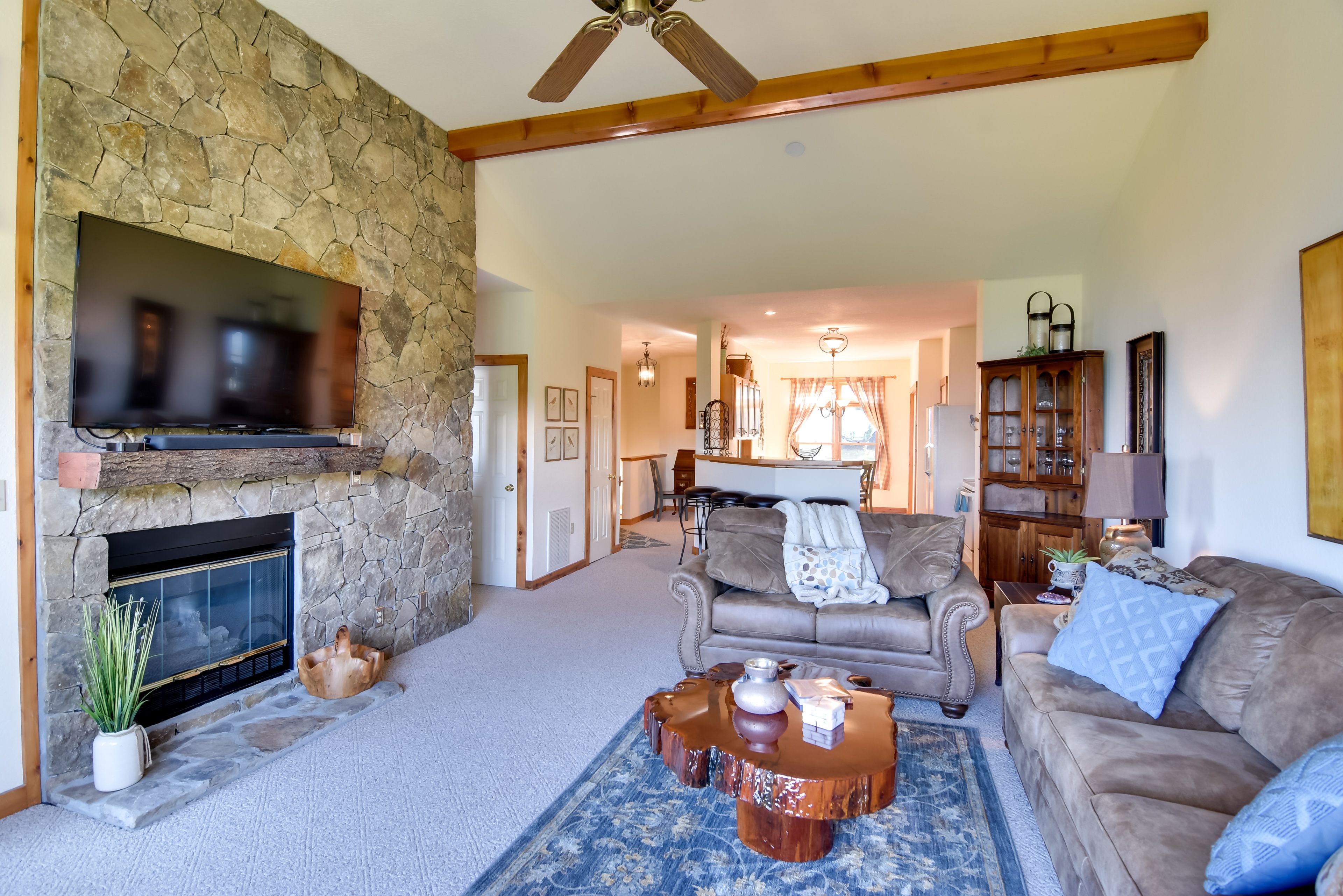 Interior | Open Floor Plan | Free WiFi | In-Unit Laundry