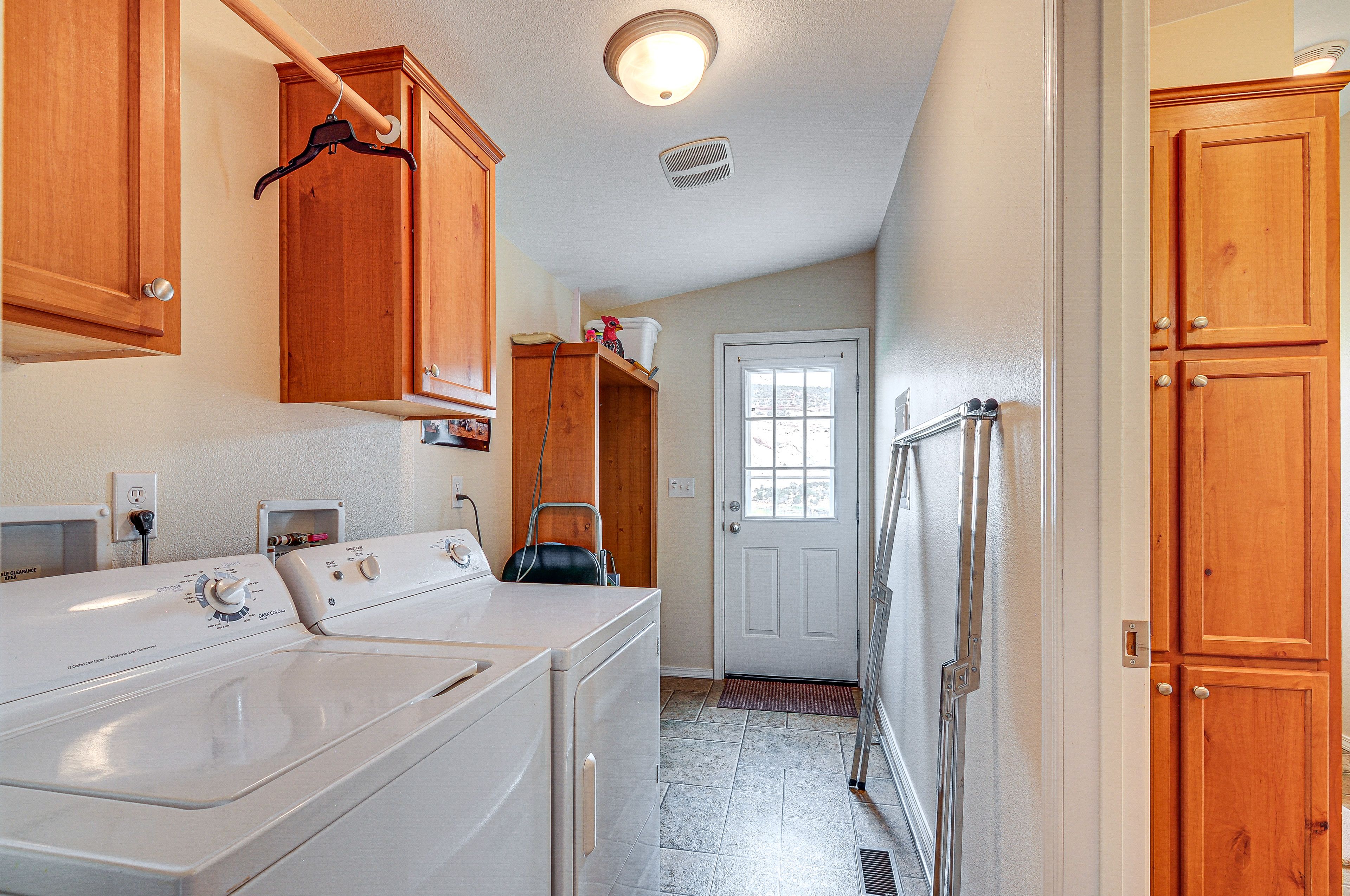 Laundry Area | Washer/Dryer