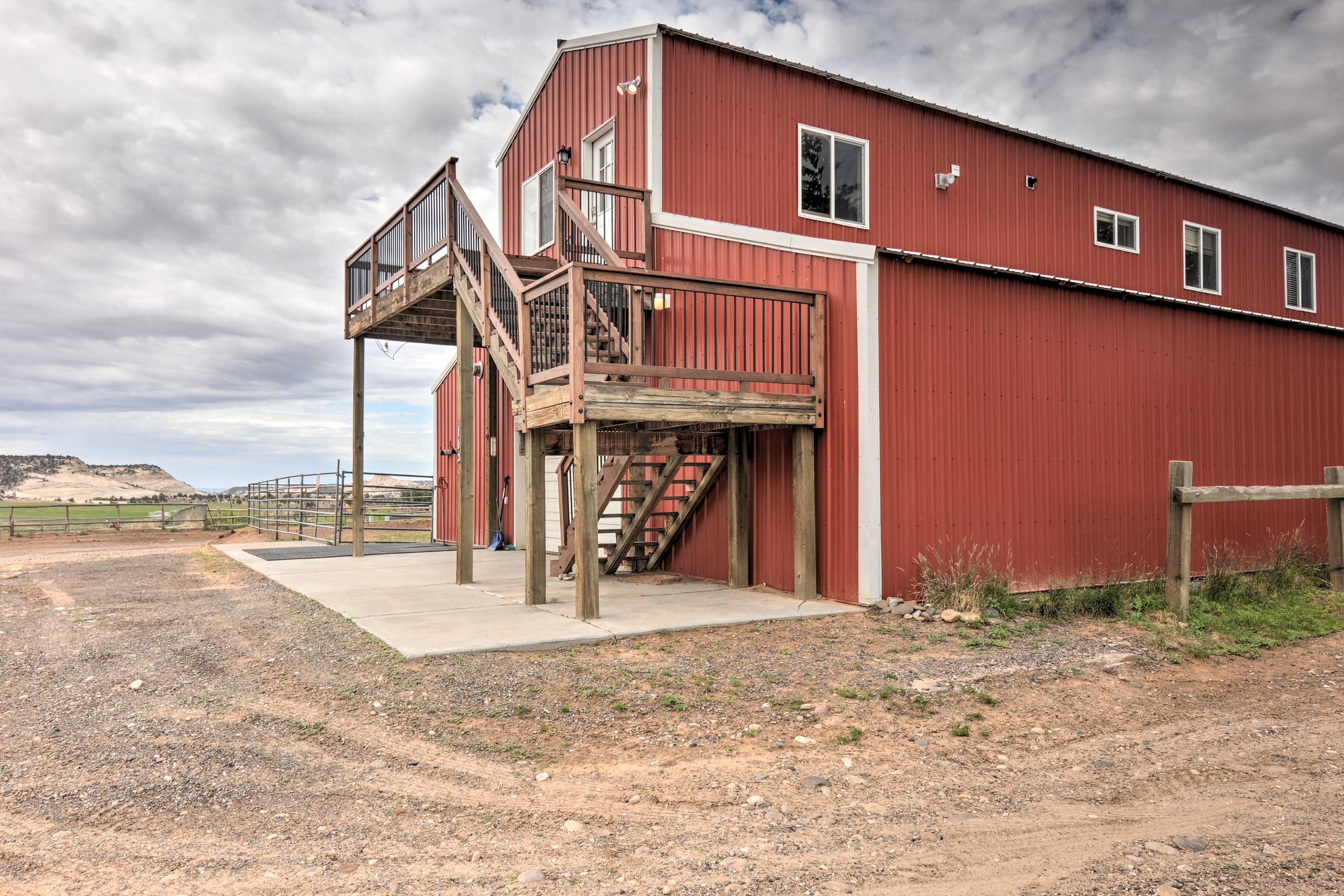 Ample Driveway Parking