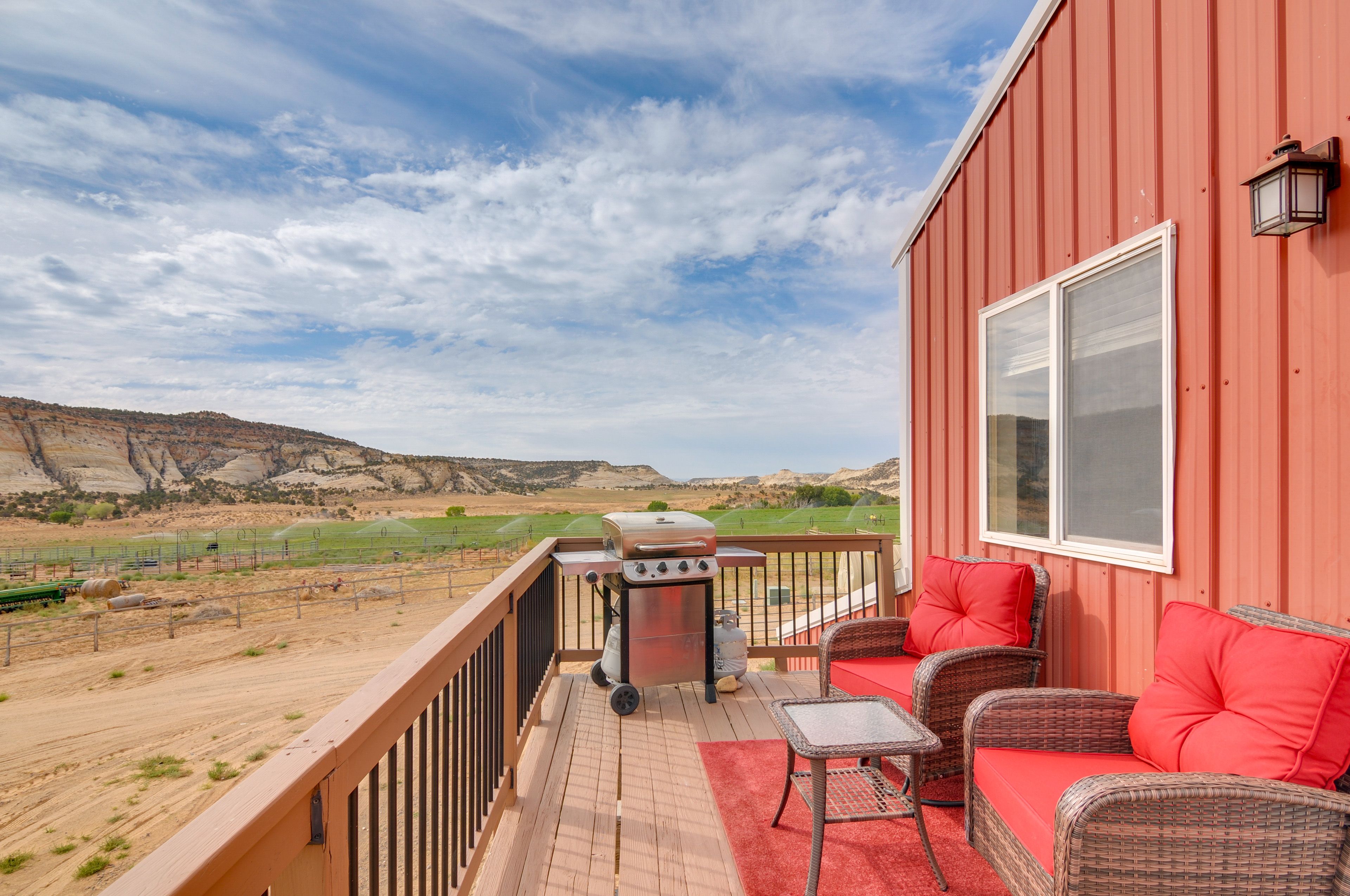 Boulder Vacation Rental | 1BR | 1BA | Stairs Required