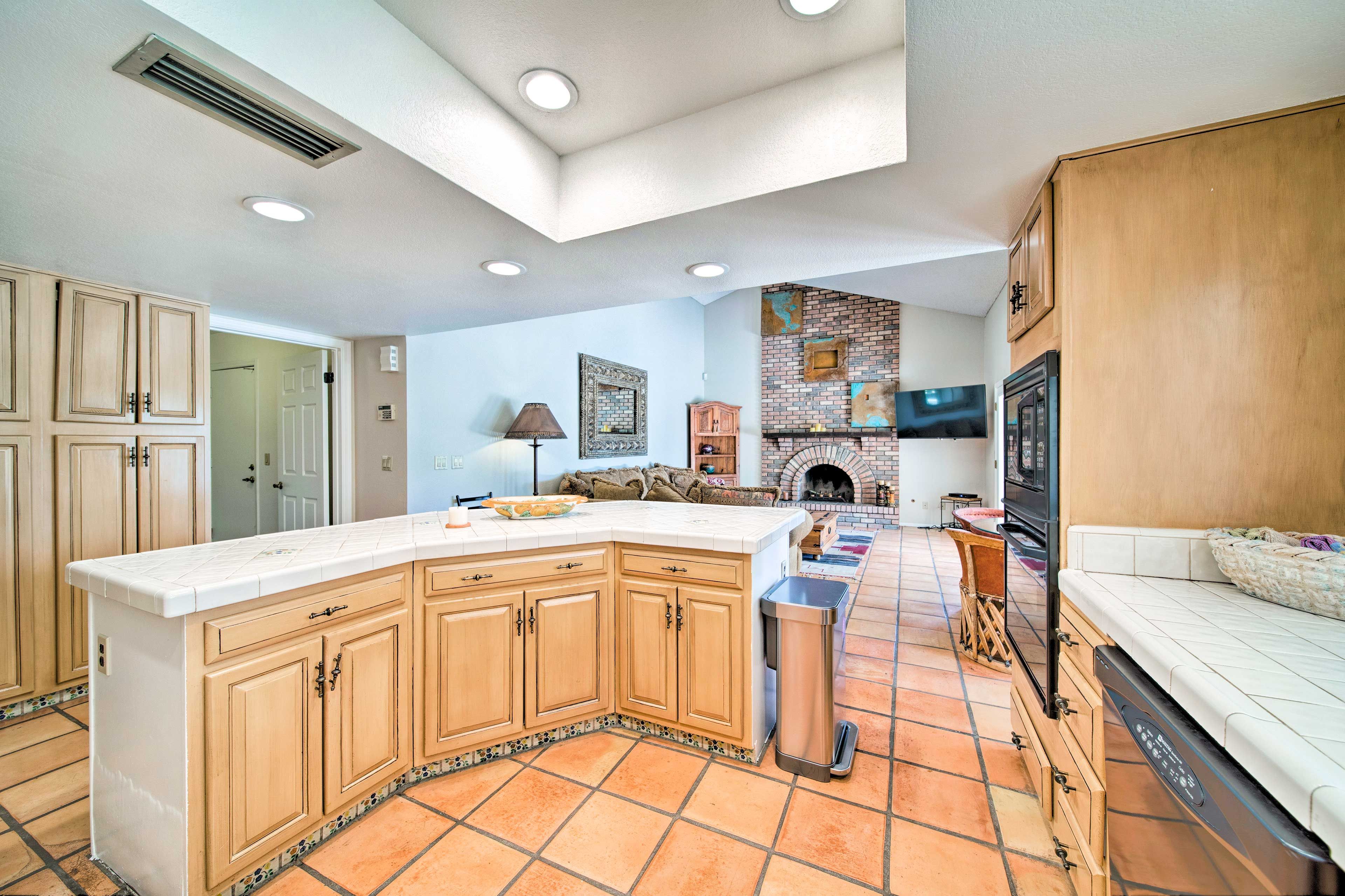 Modern appliances make cooking effortless.