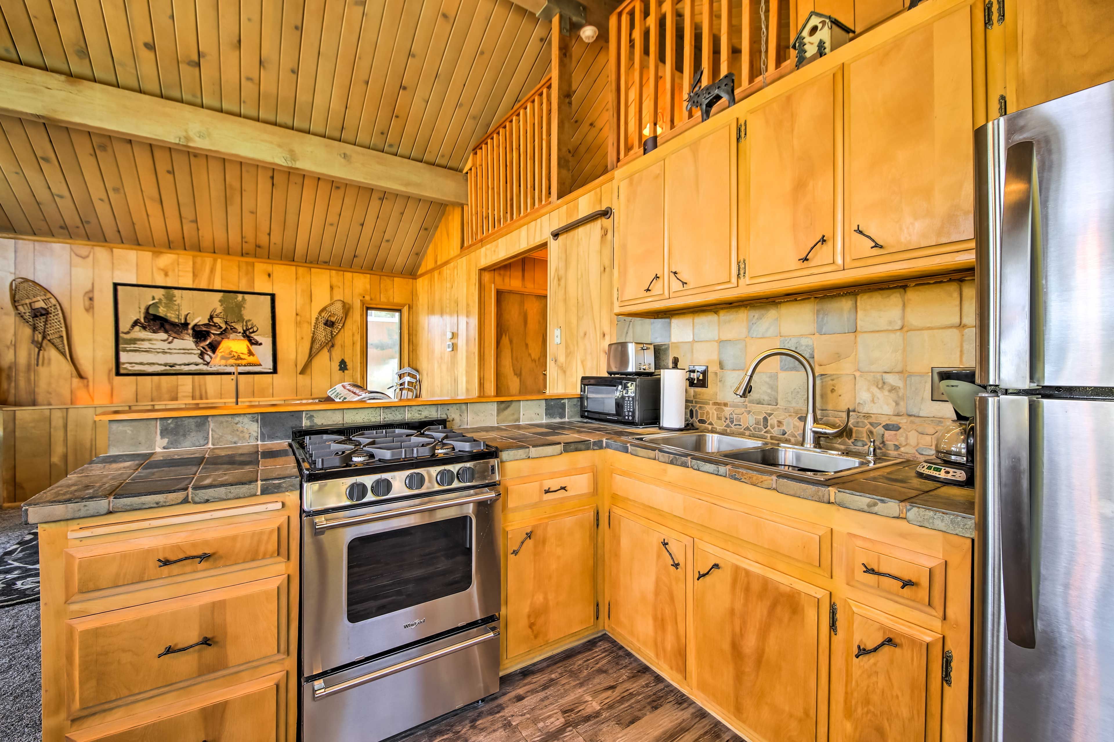 Kitchen | Gas Range