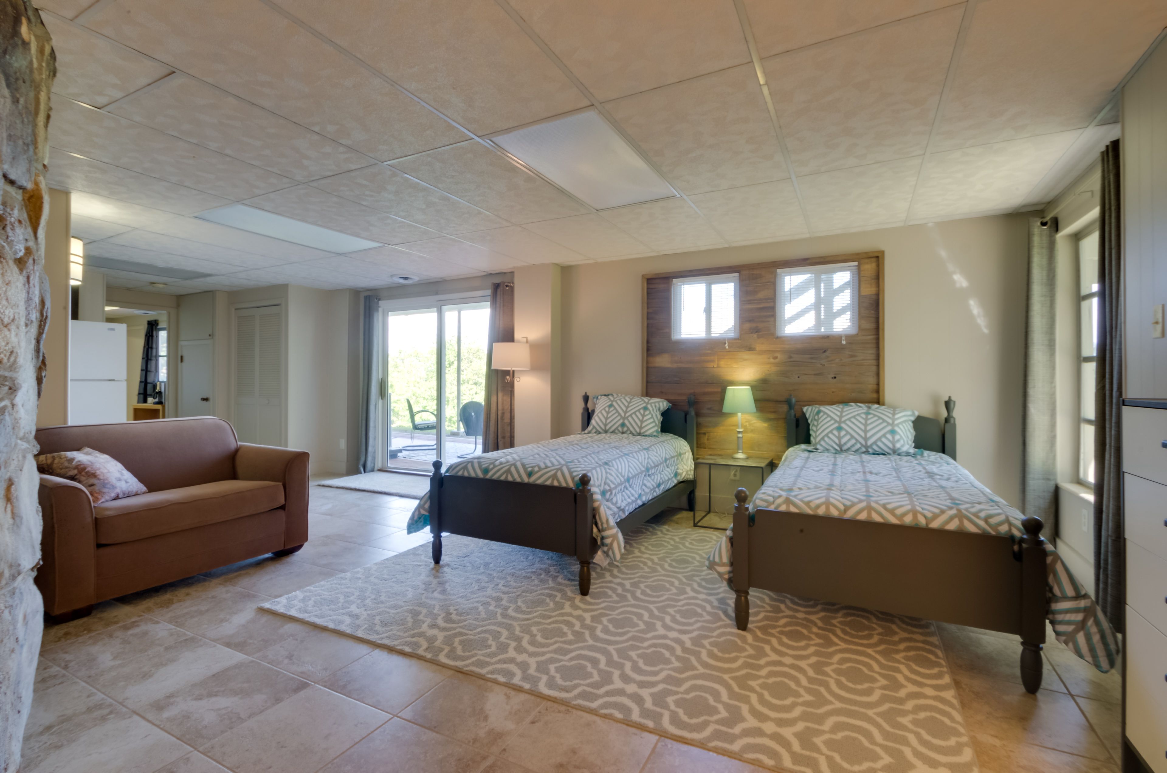 Bedroom 3 | 2 Twin Beds