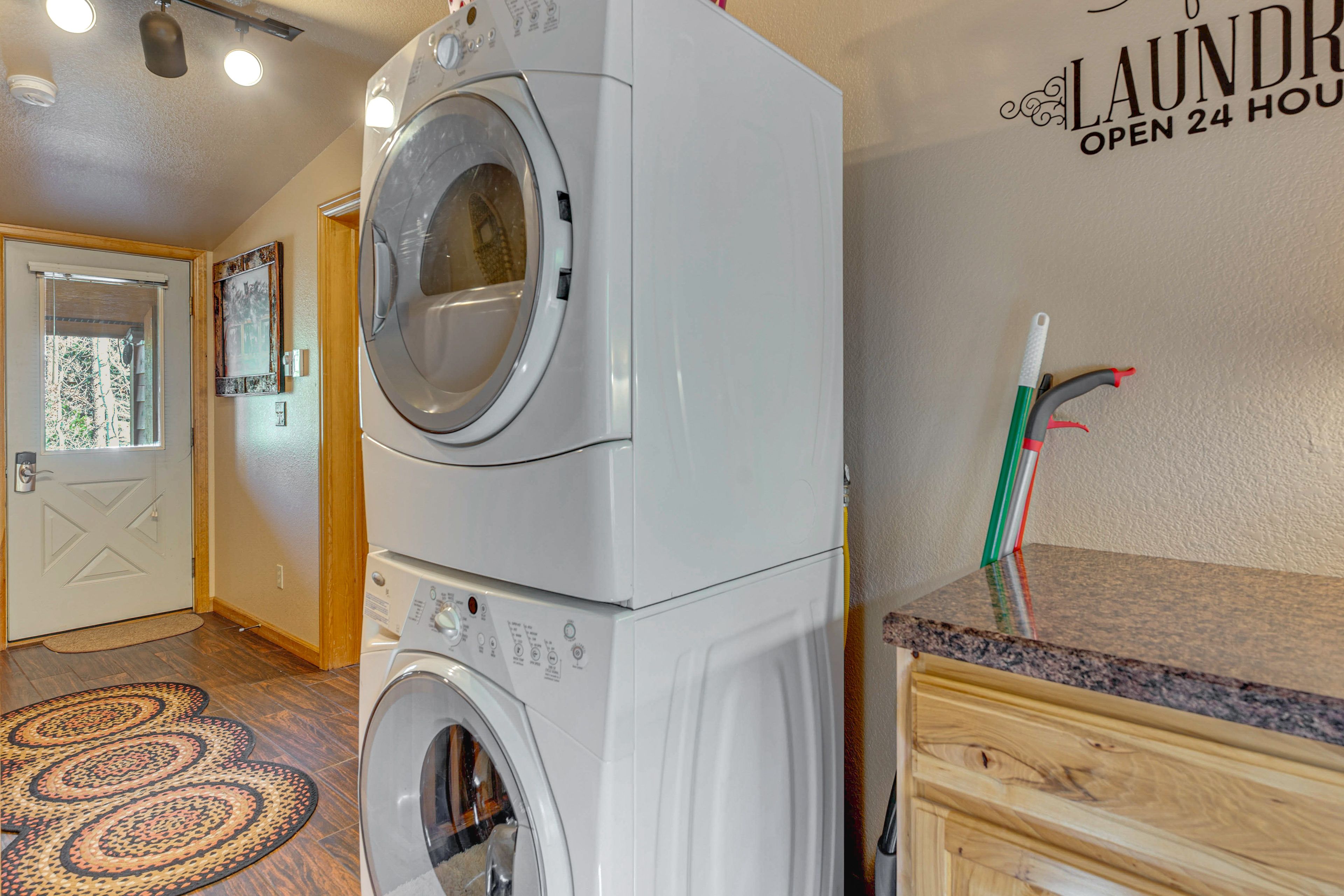 Washer & Dryer