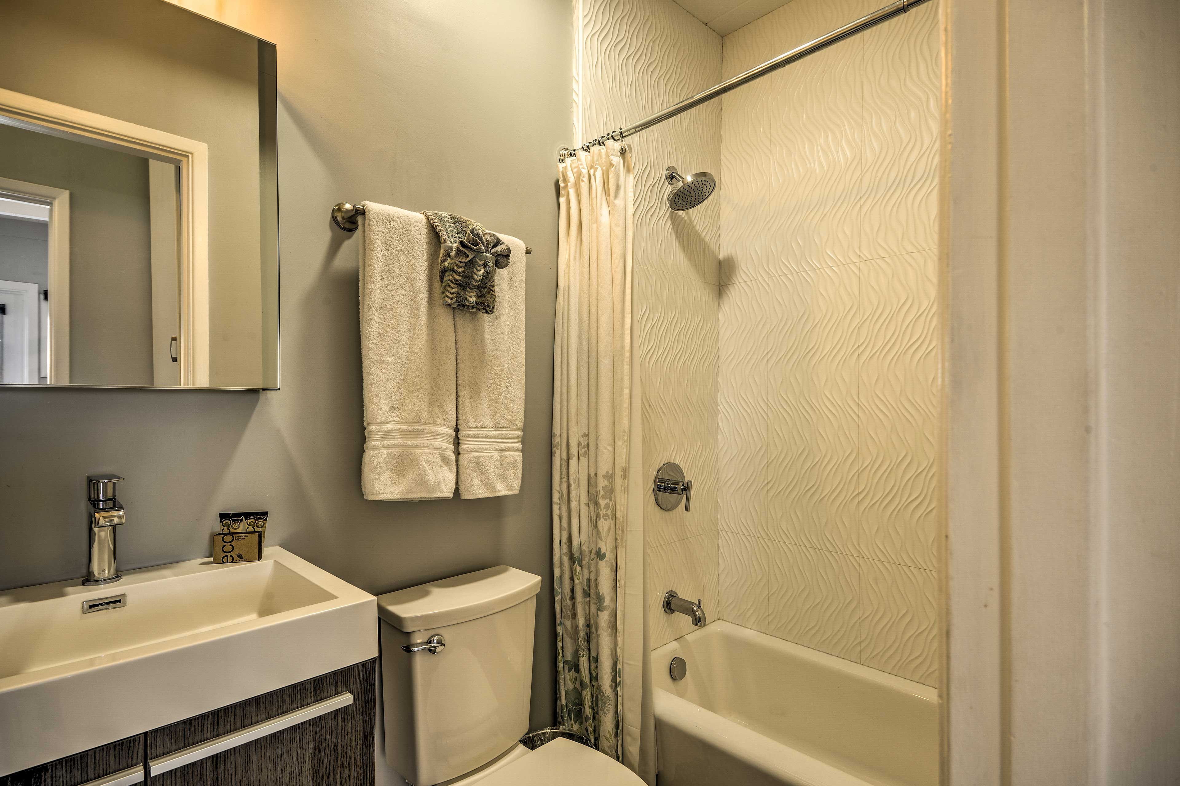 Bathroom | Complimentary Toiletries