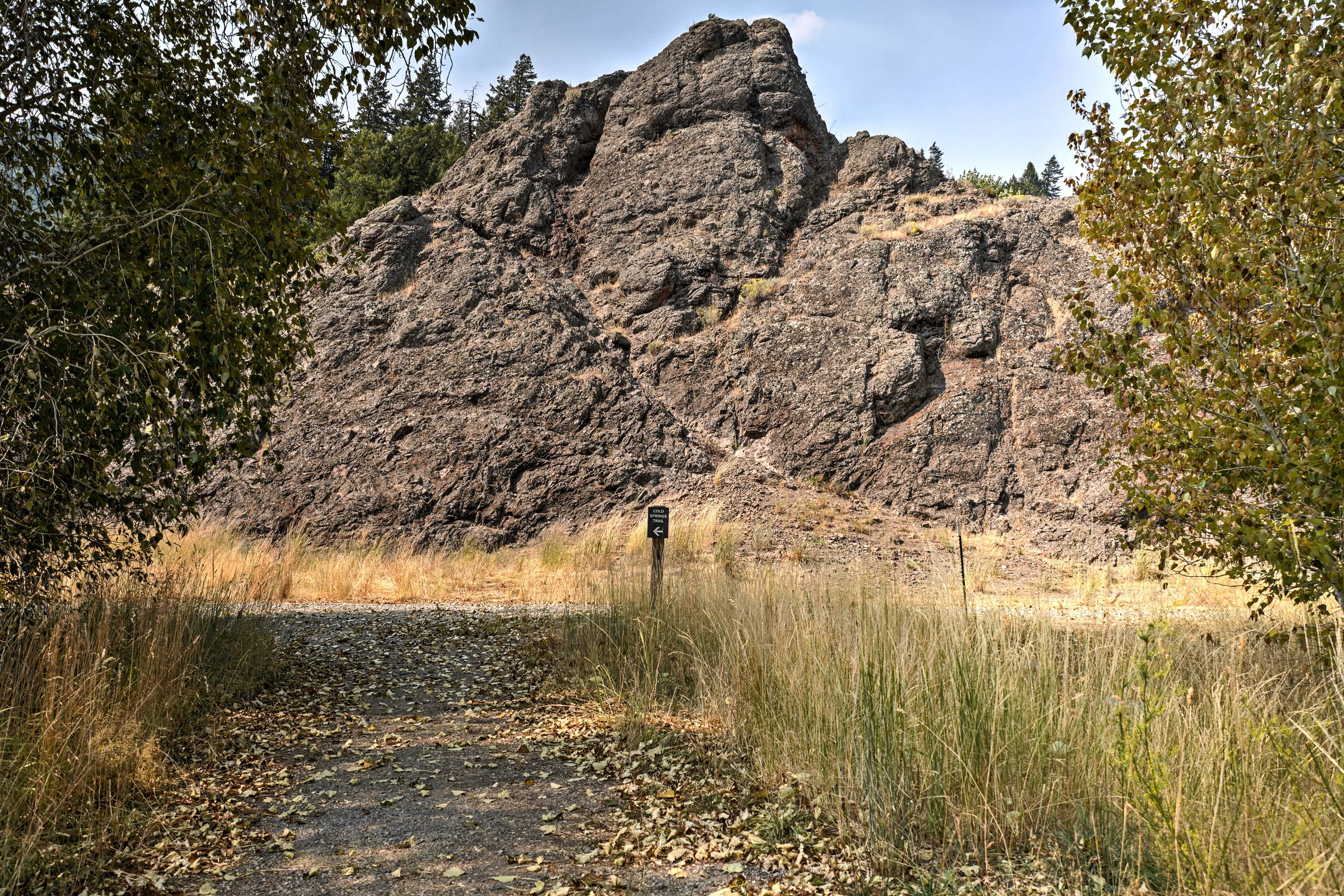 The townhome is walking distance from the Cold Springs Trail.