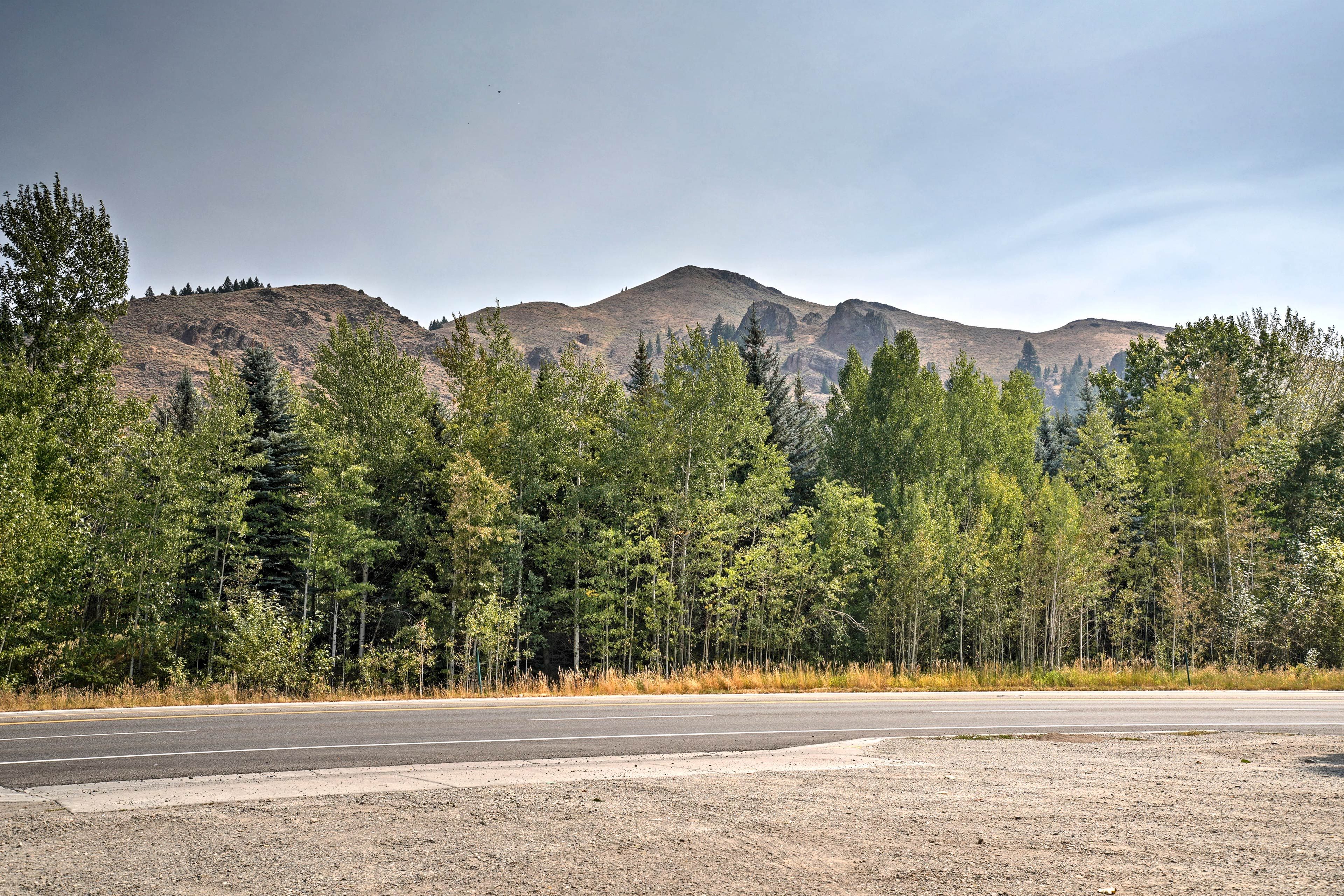 This view could be yours to enjoy during your stay!