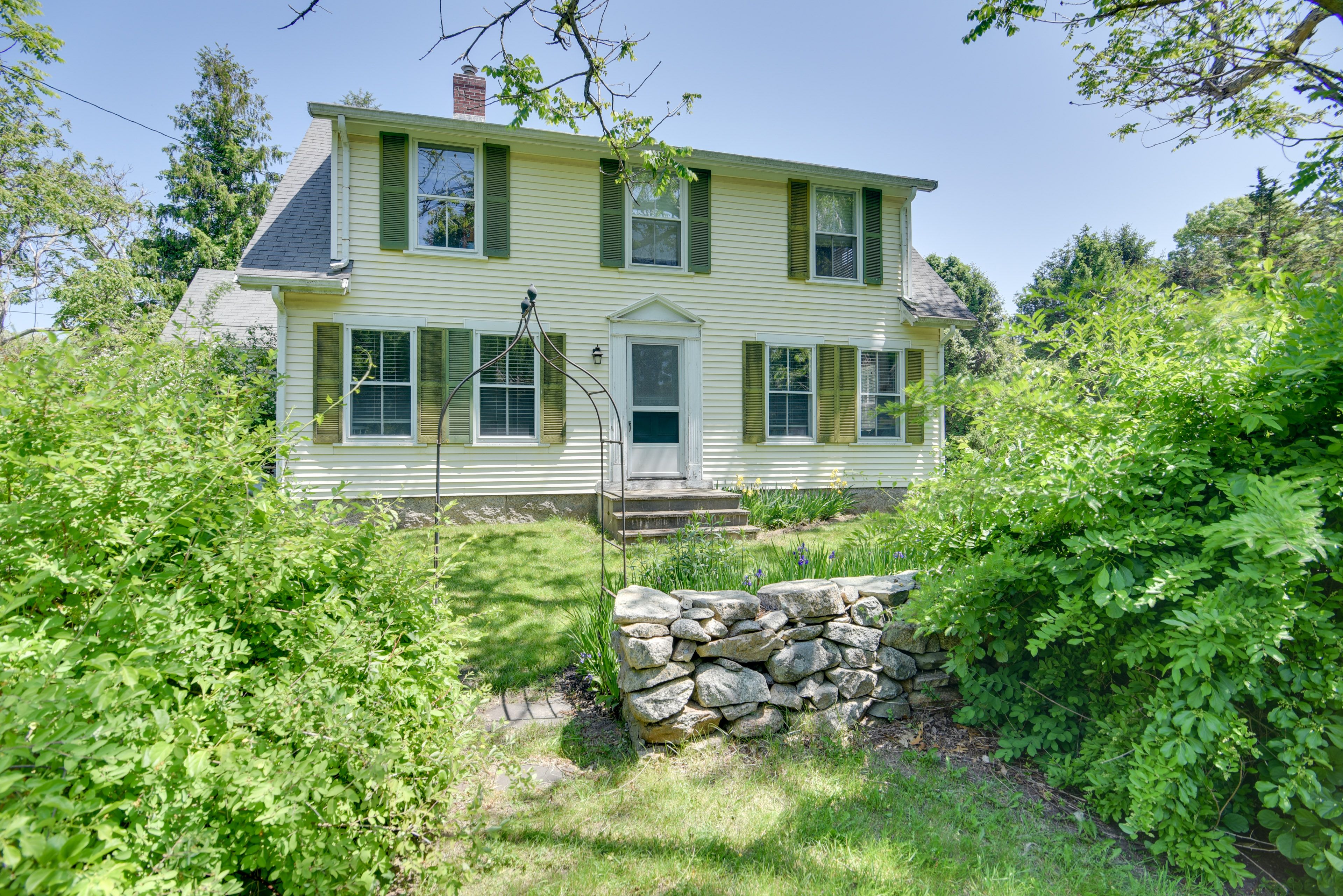 Exterior | Spacious Yard