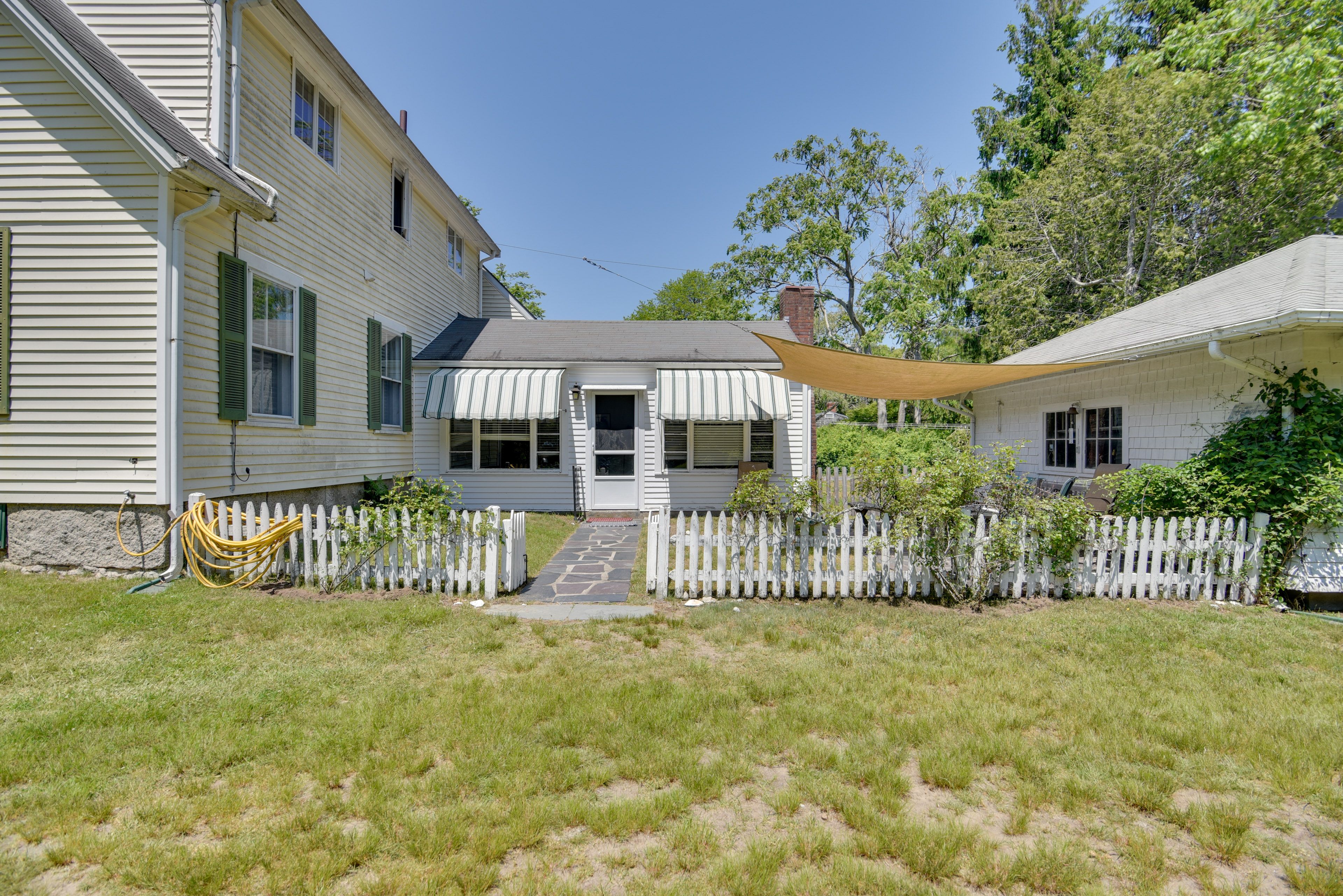 Exterior | Private Patio | Yard | Gas Grill