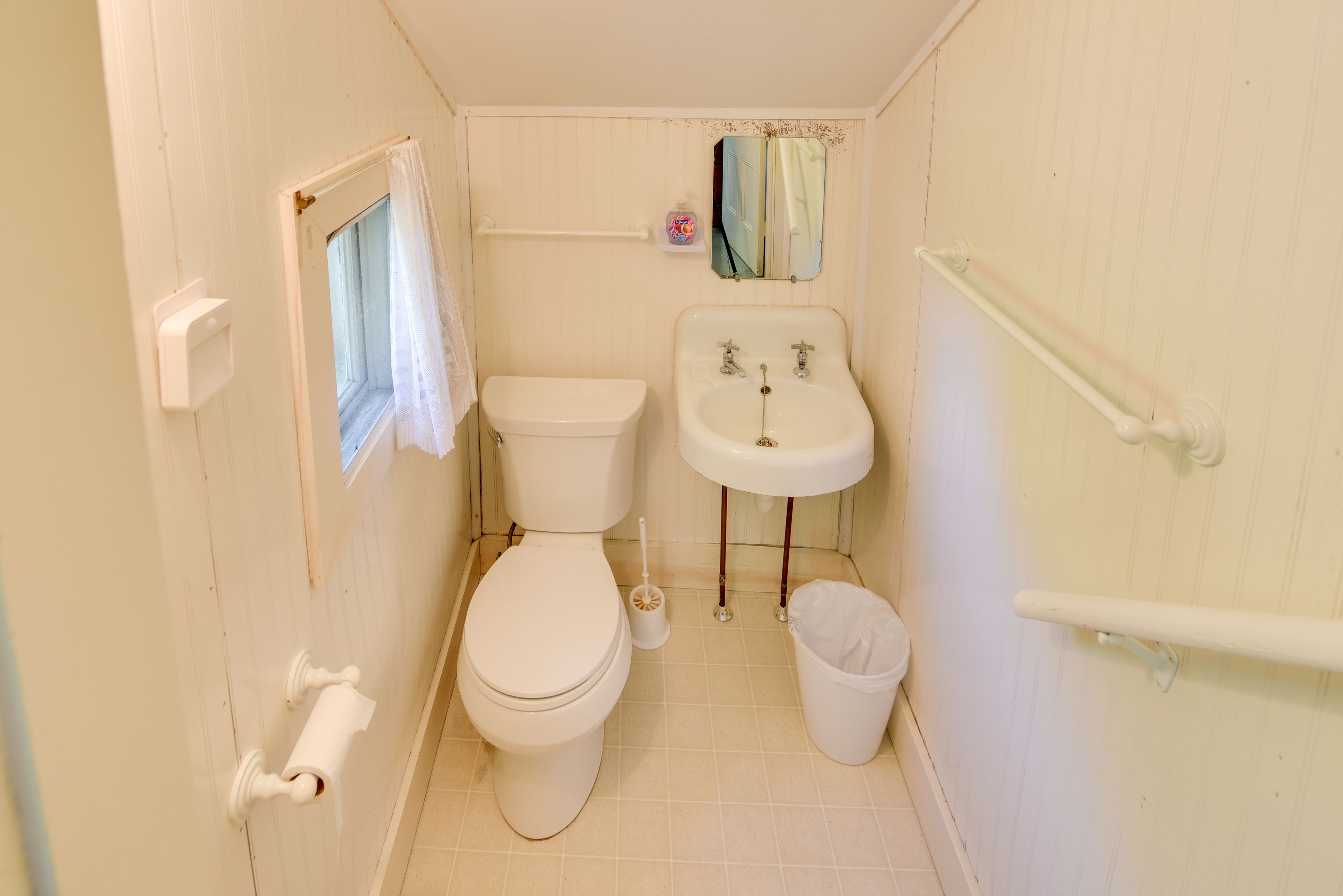 Half Bathroom