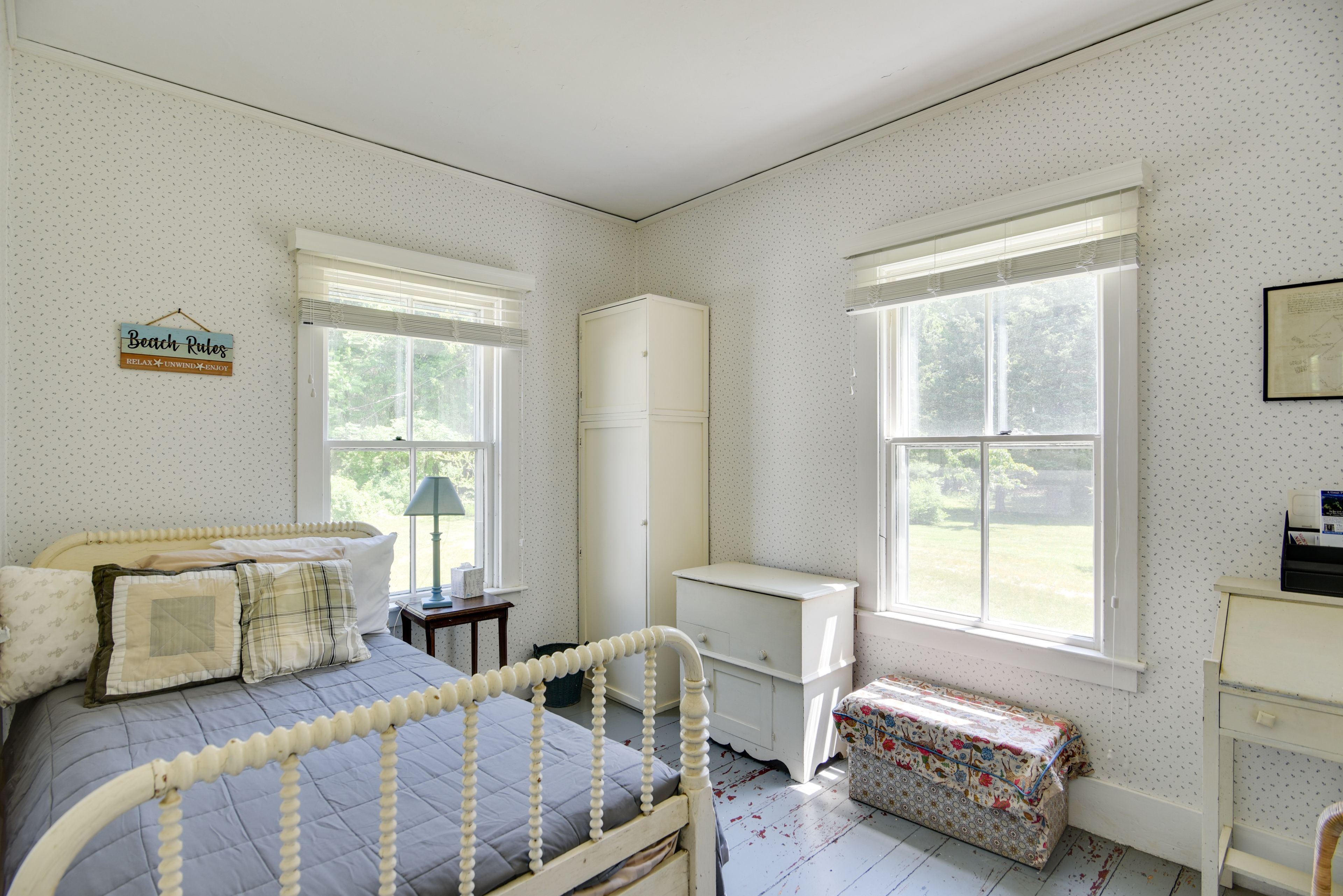 Bedroom 6 | Twin Bed | 1st Floor