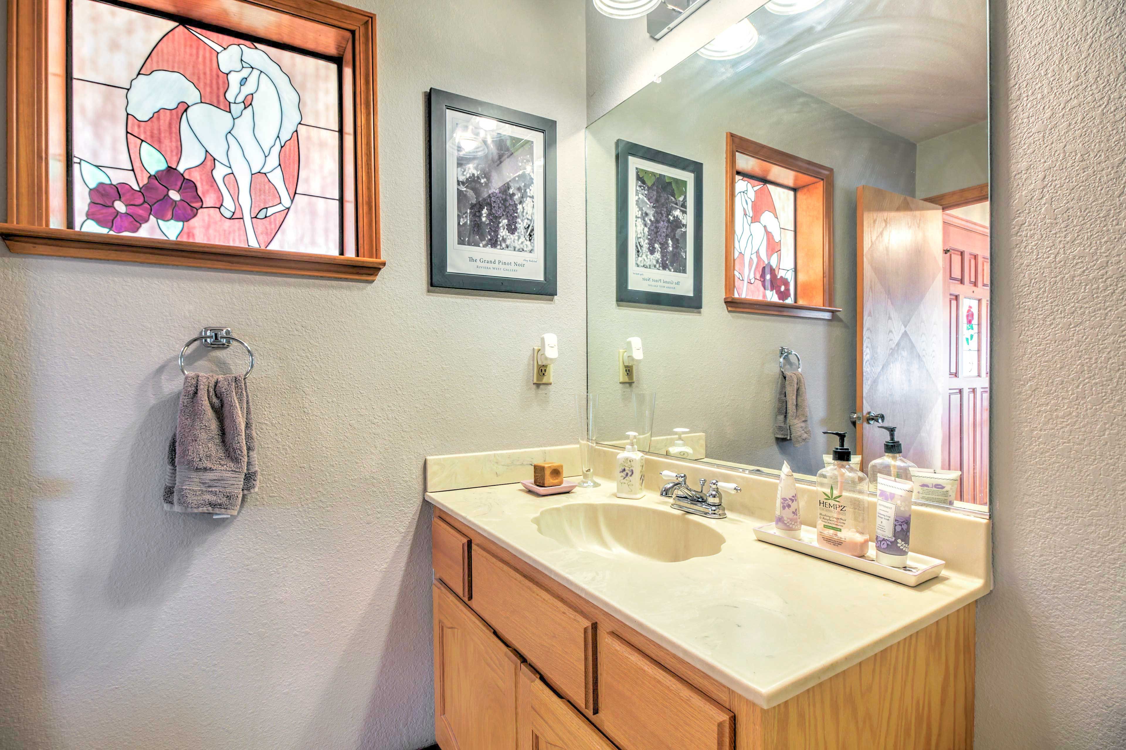 Half Bathroom