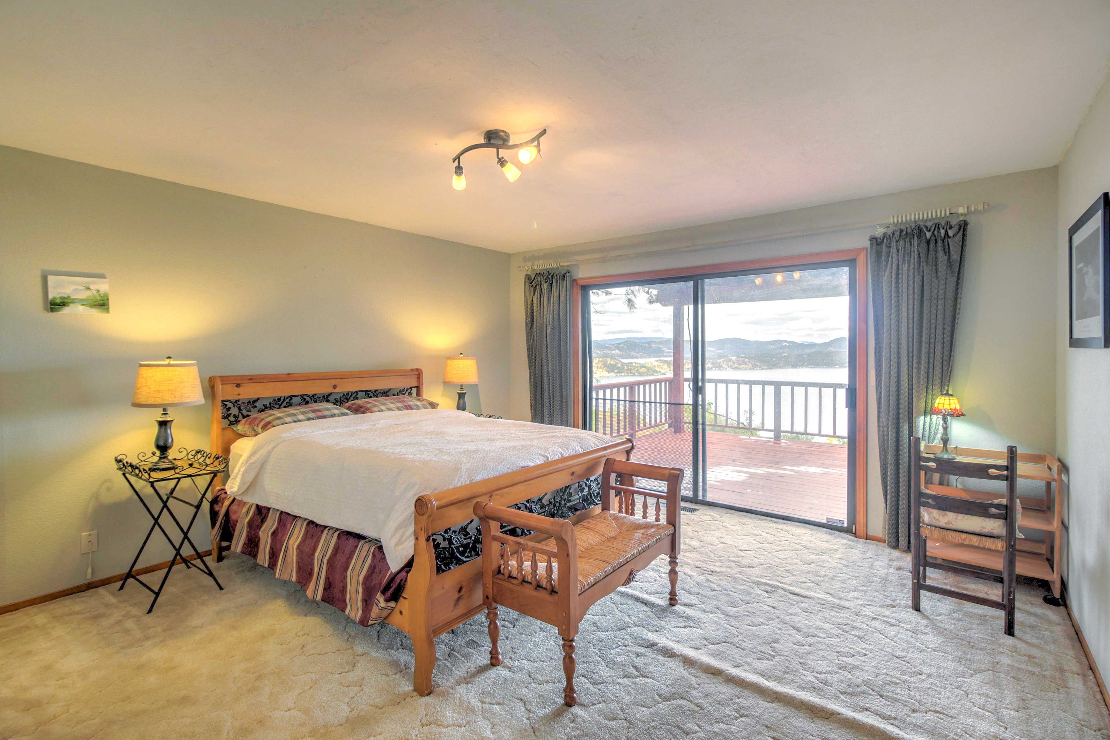 Bedroom 2 | Queen Bed | Deck Access