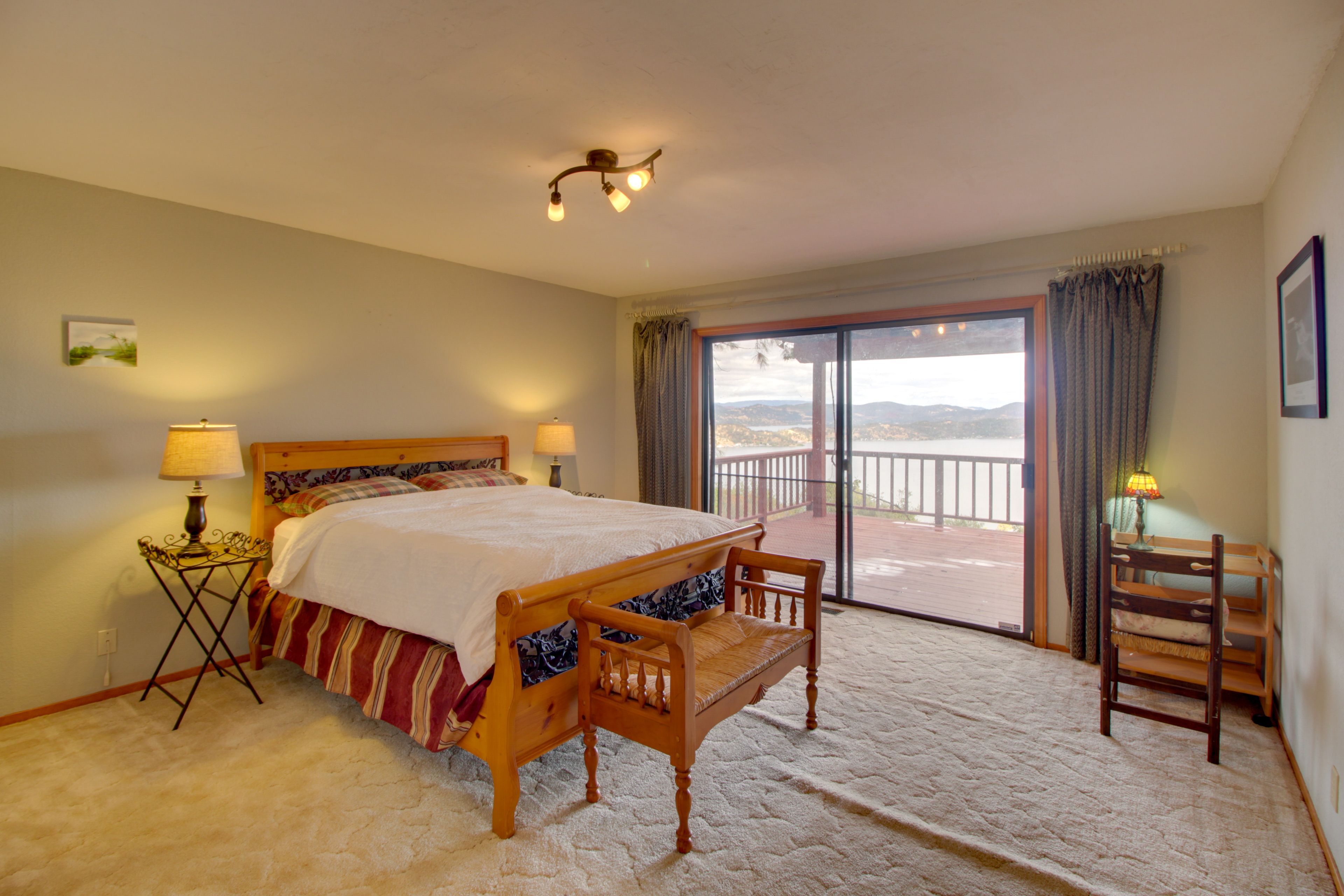 Bedroom 2 | Queen Bed | Deck Access