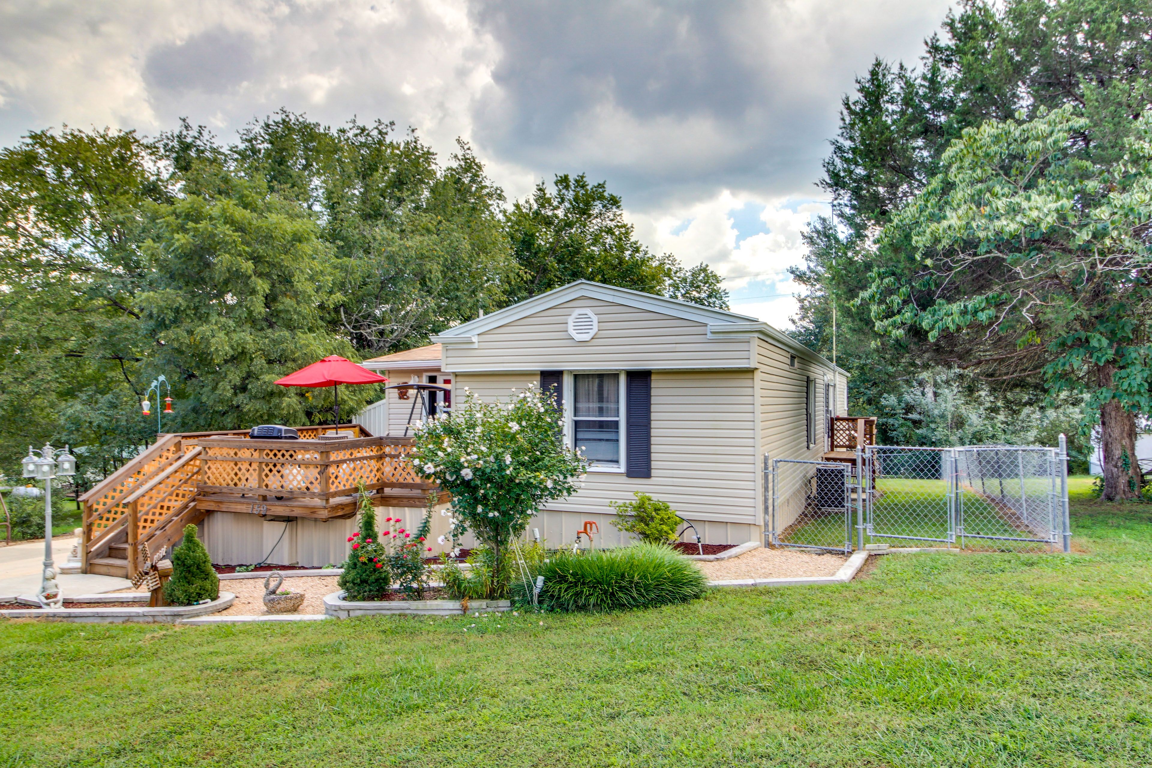 Exterior | Fenced Yard