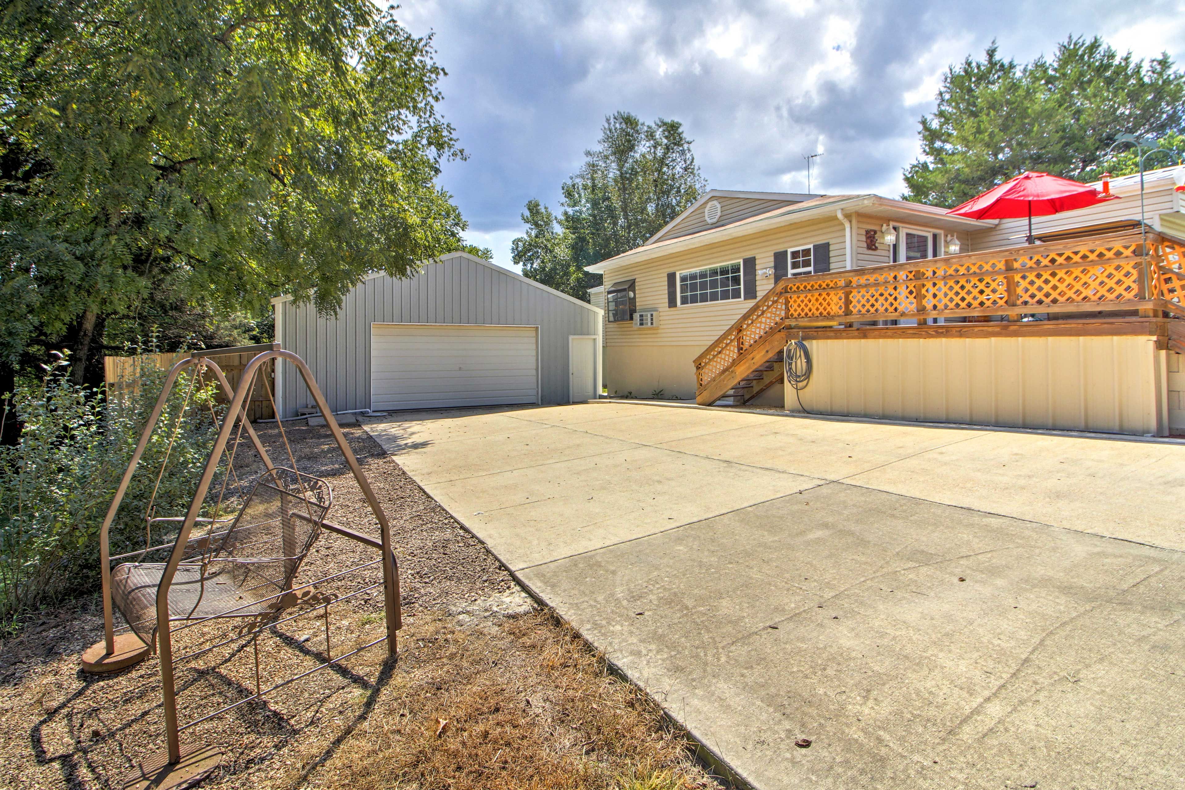 Driveway Parking
