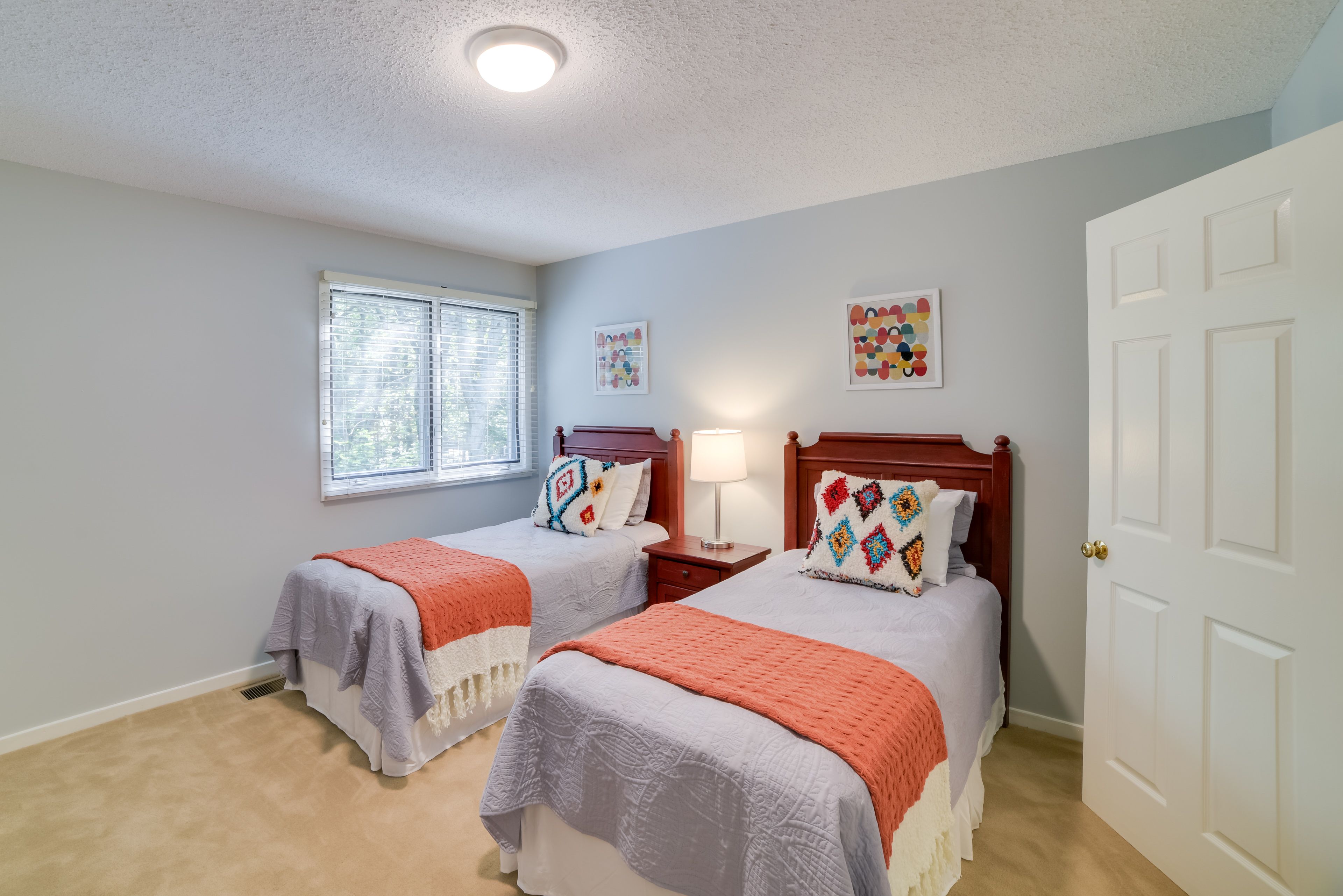 Bedroom 3 | 2 Twin Beds