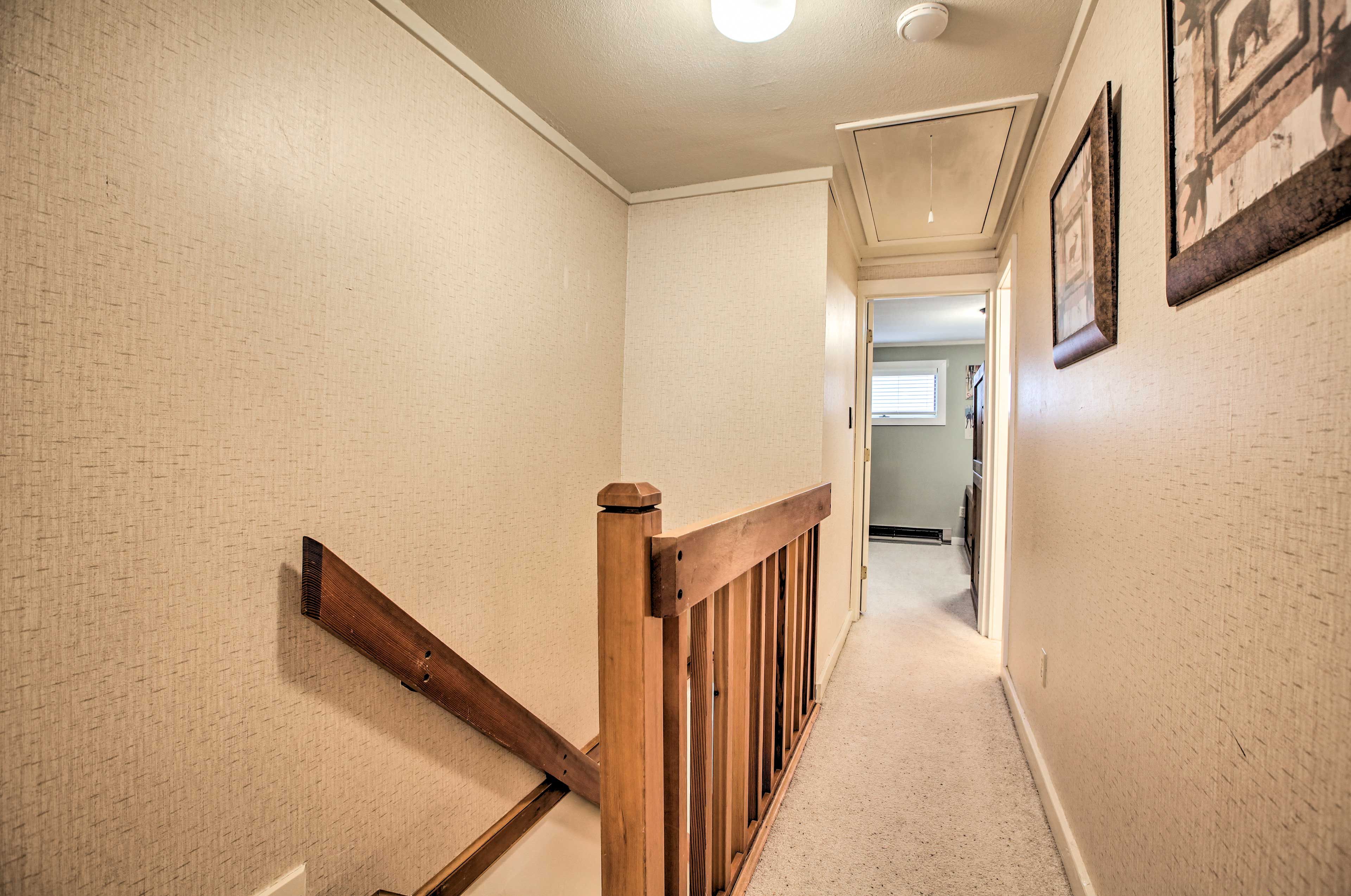 Upstairs Landing