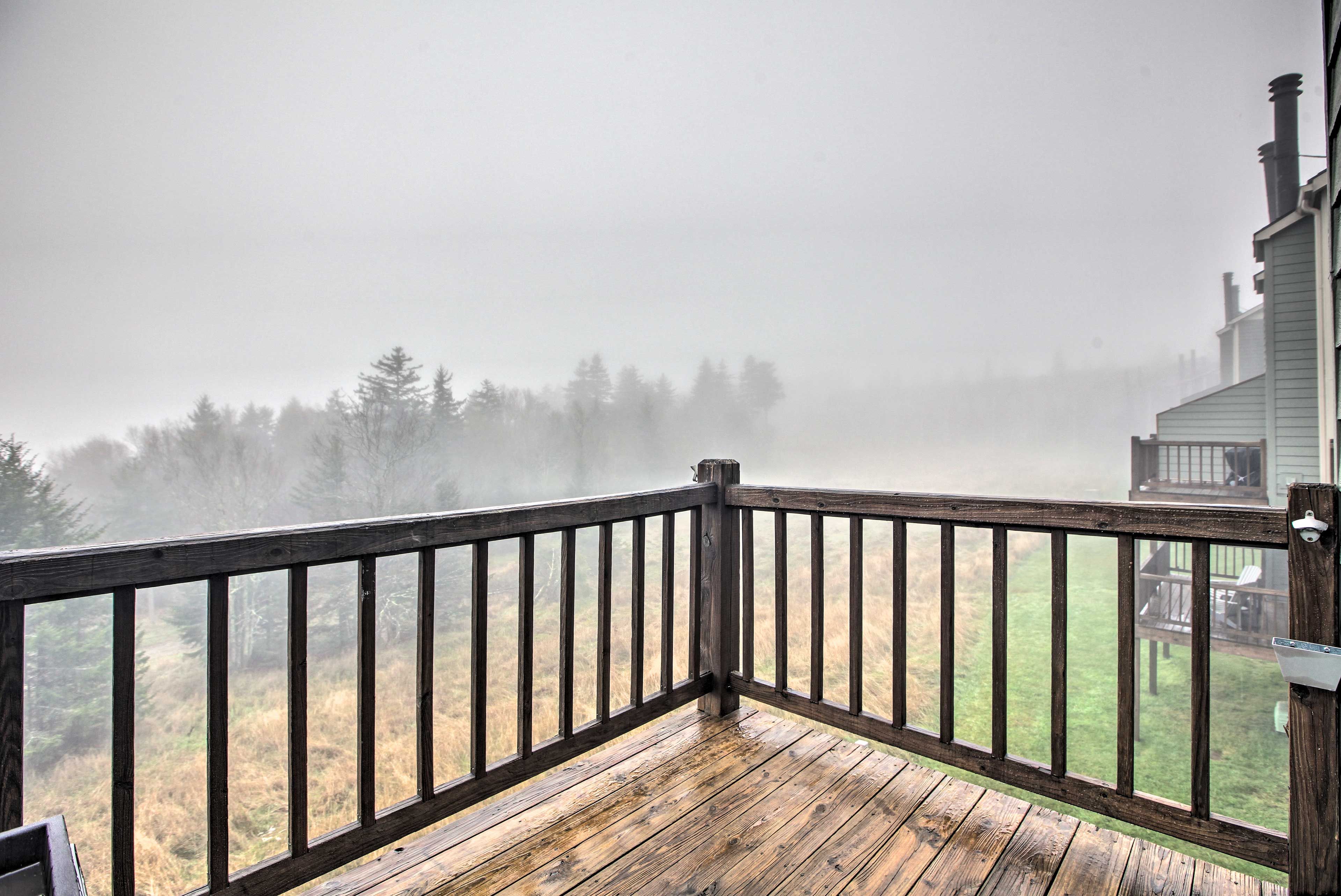 Property Views | Walk to Ski Lifts