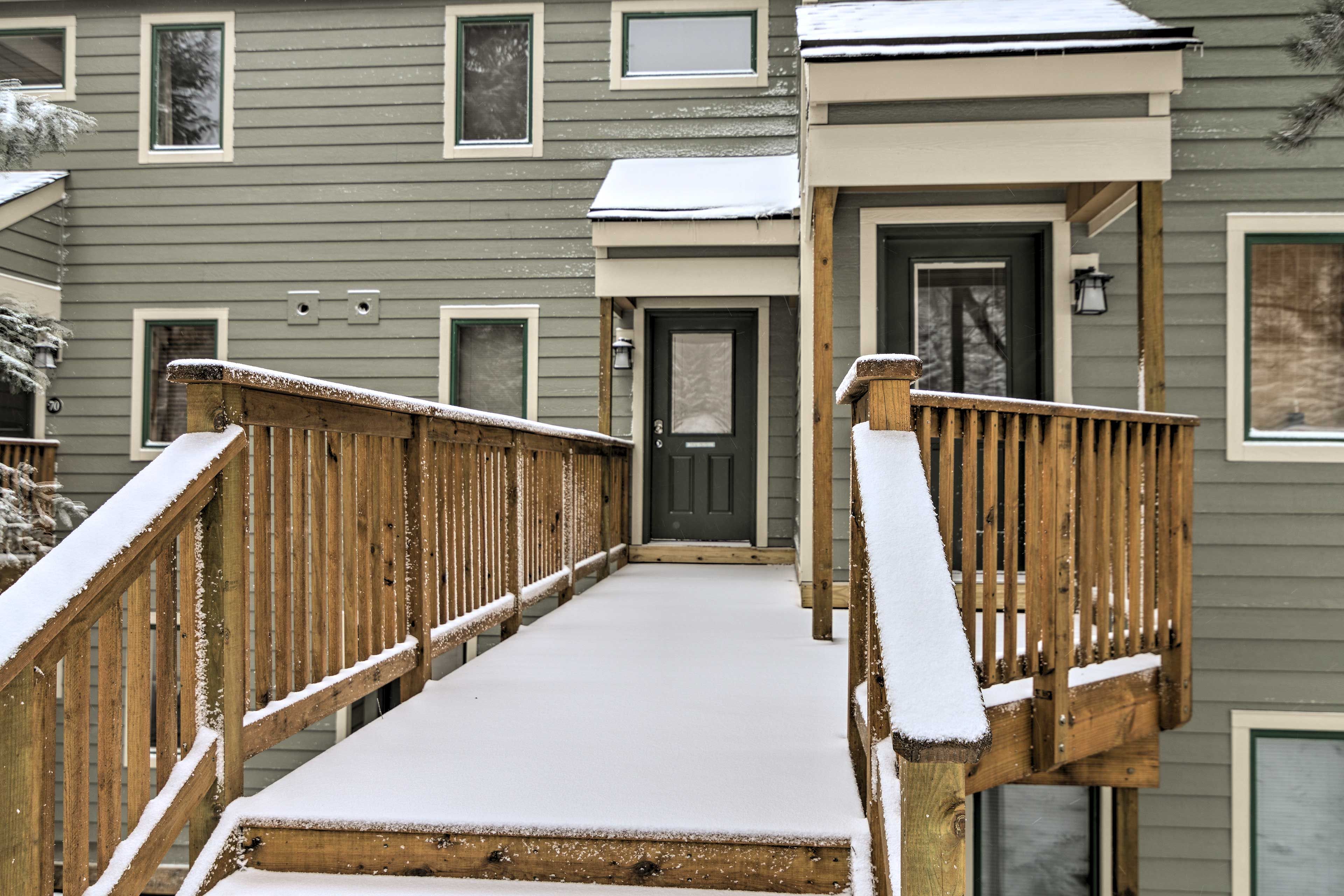 Condo Entrance