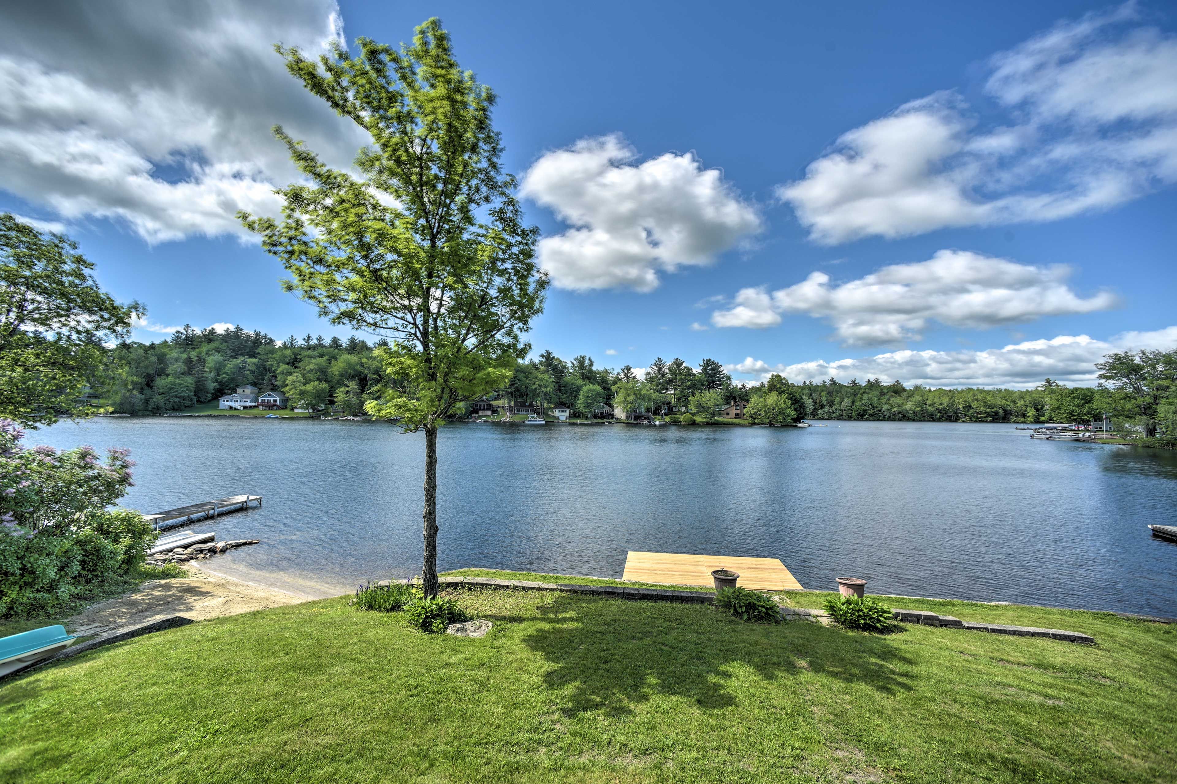 Spacious Yard | Dock