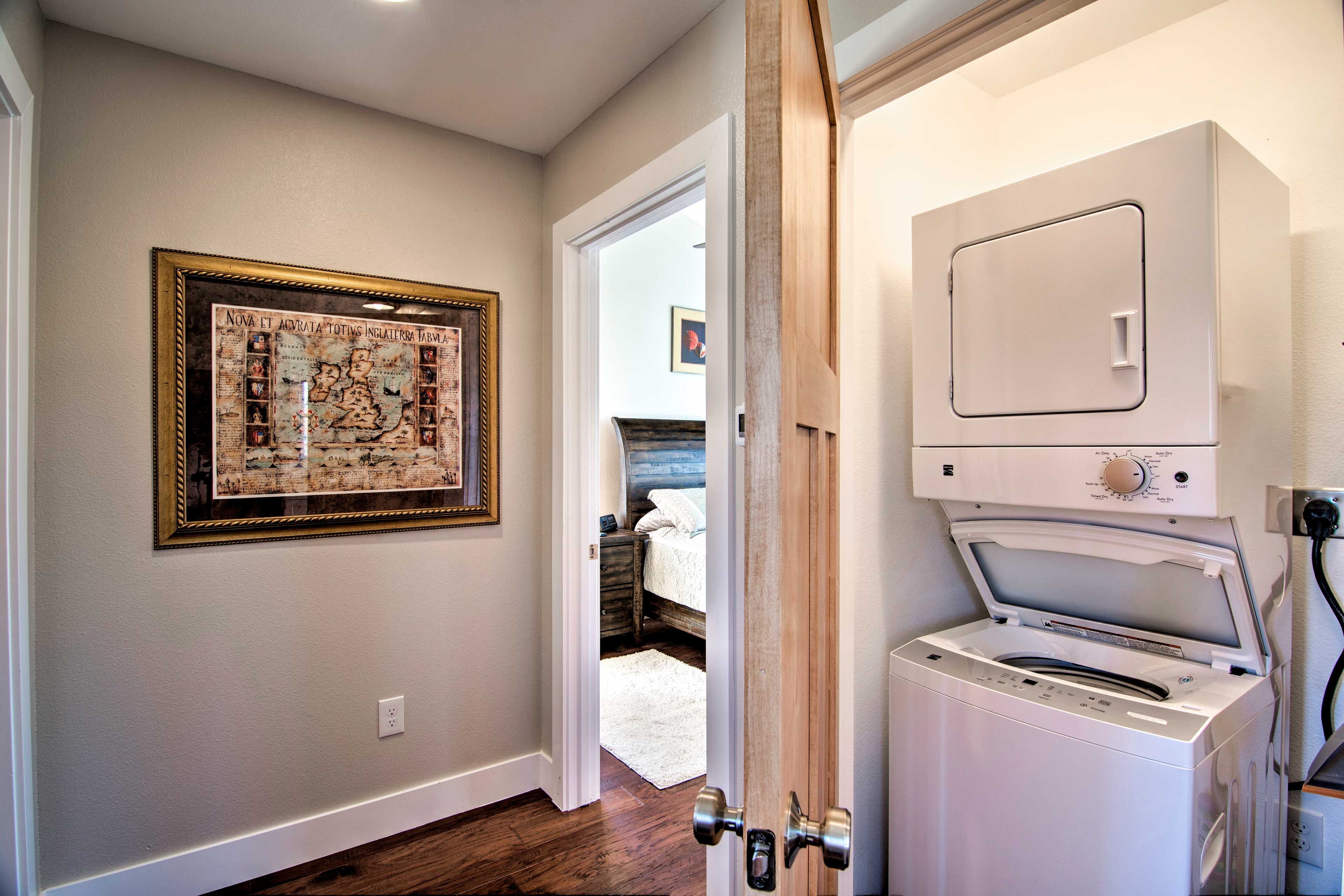 Laundry Closet | Laundry Detergent